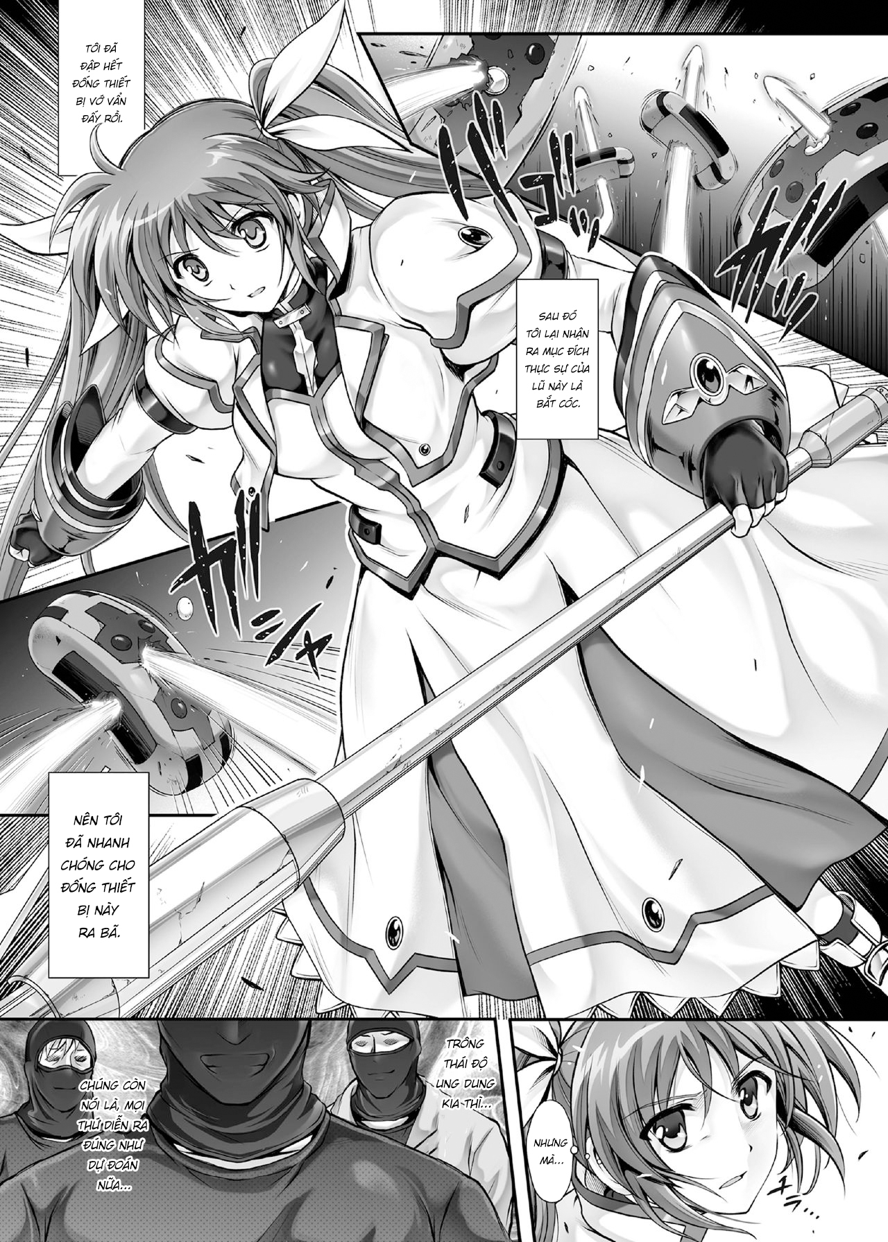 Đọc truyện hentai 1007CYCLONE - Chap 3