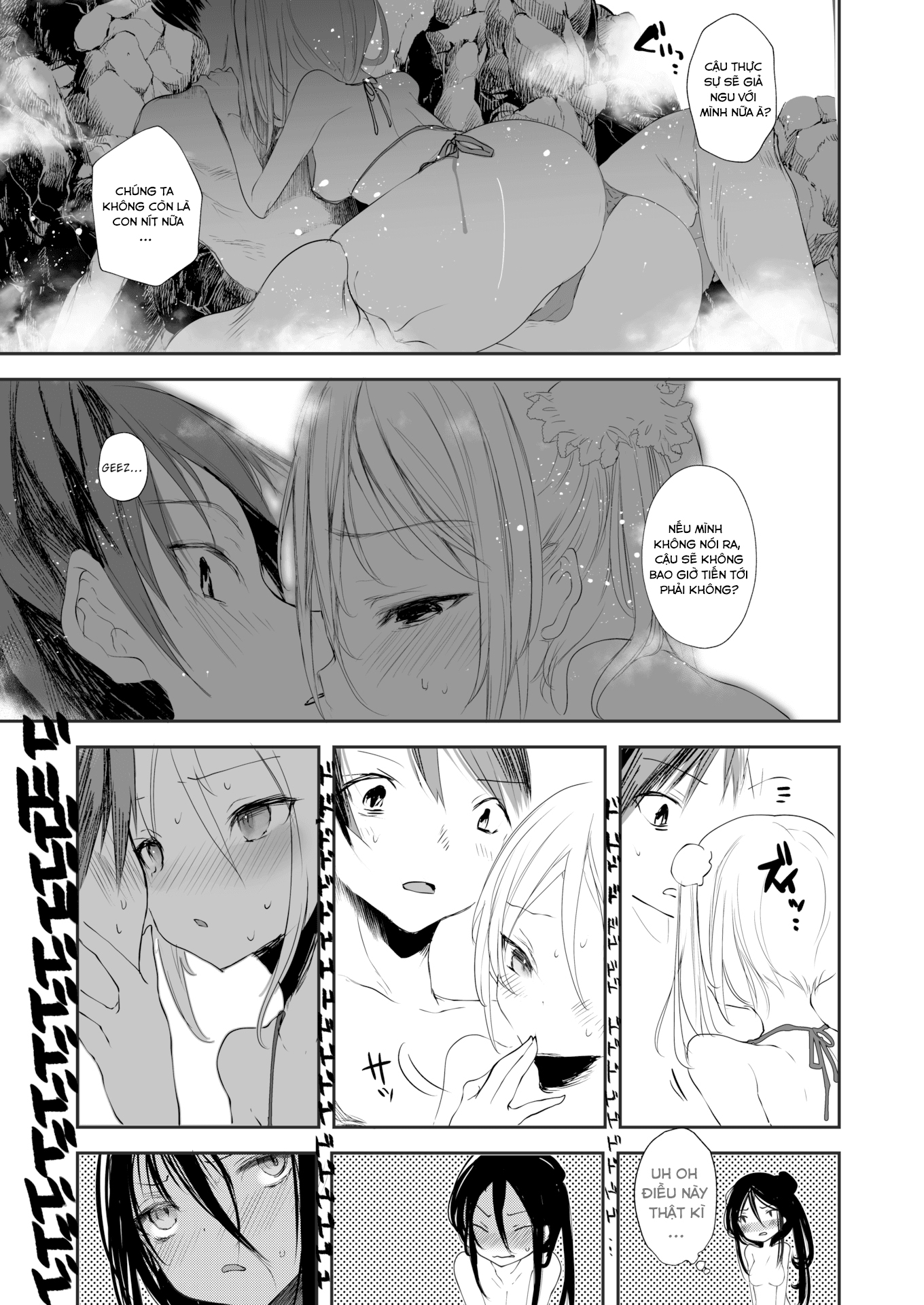 Đọc truyện hentai Bubbly Wedding Bath - Oneshot