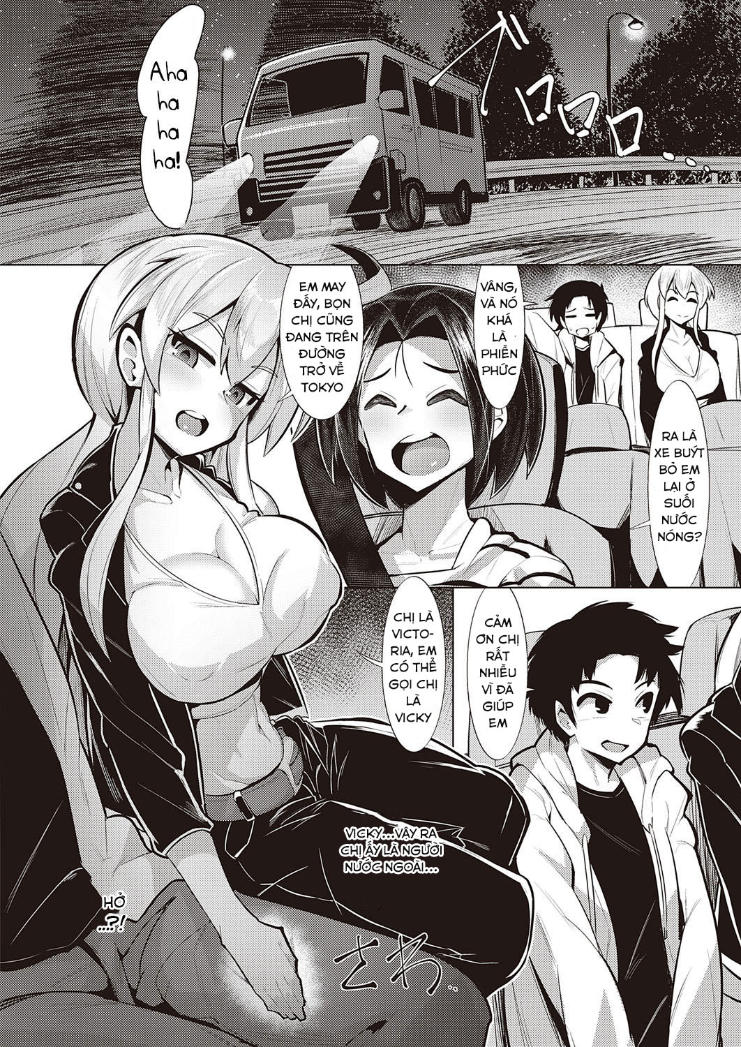 Đọc truyện hentai Service Area - Oneshot