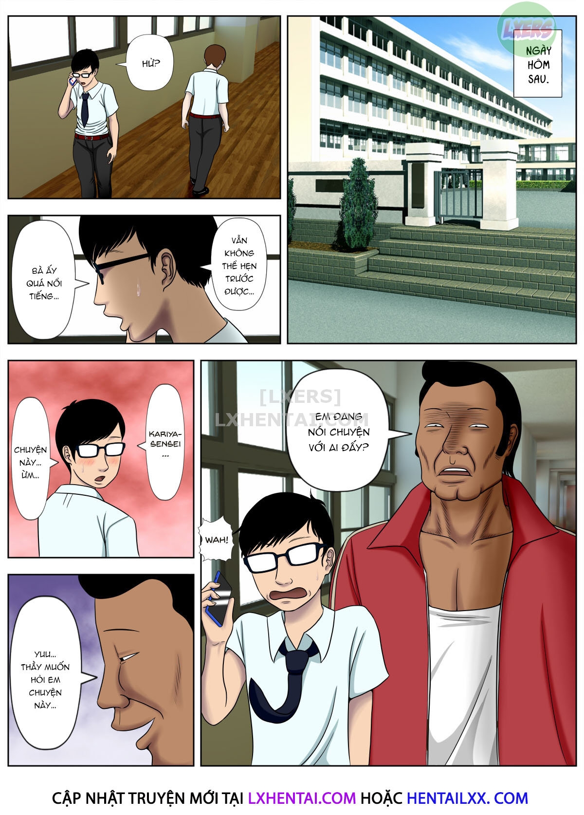 Đọc truyện hentai Sa.Ki.Ko.Sa.Re - Chap 3 ~My Beloved Step Mom Is Being Fucked By This Scumbag Teacher! | END