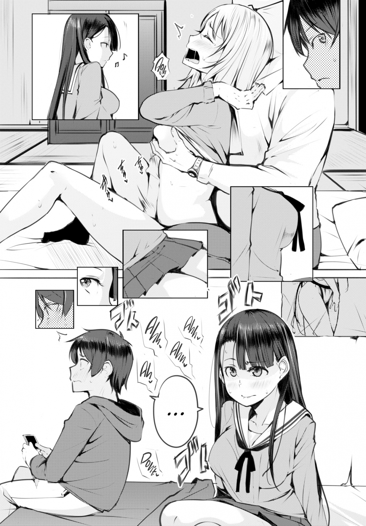 Đọc truyện hentai Những Cô Nàng Bọ Ngựa - Oneshot