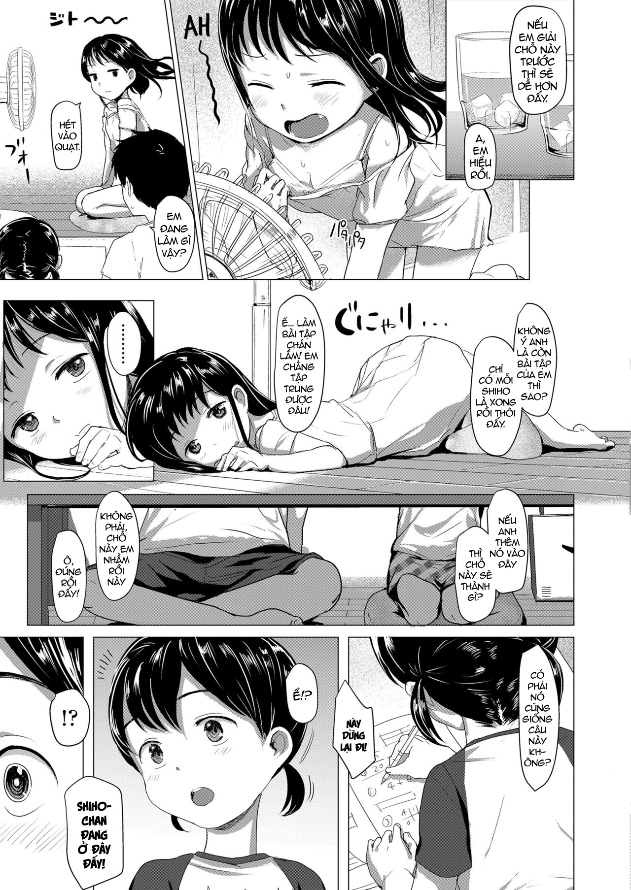 Đọc truyện hentai Sốc nhiệt - Oneshot