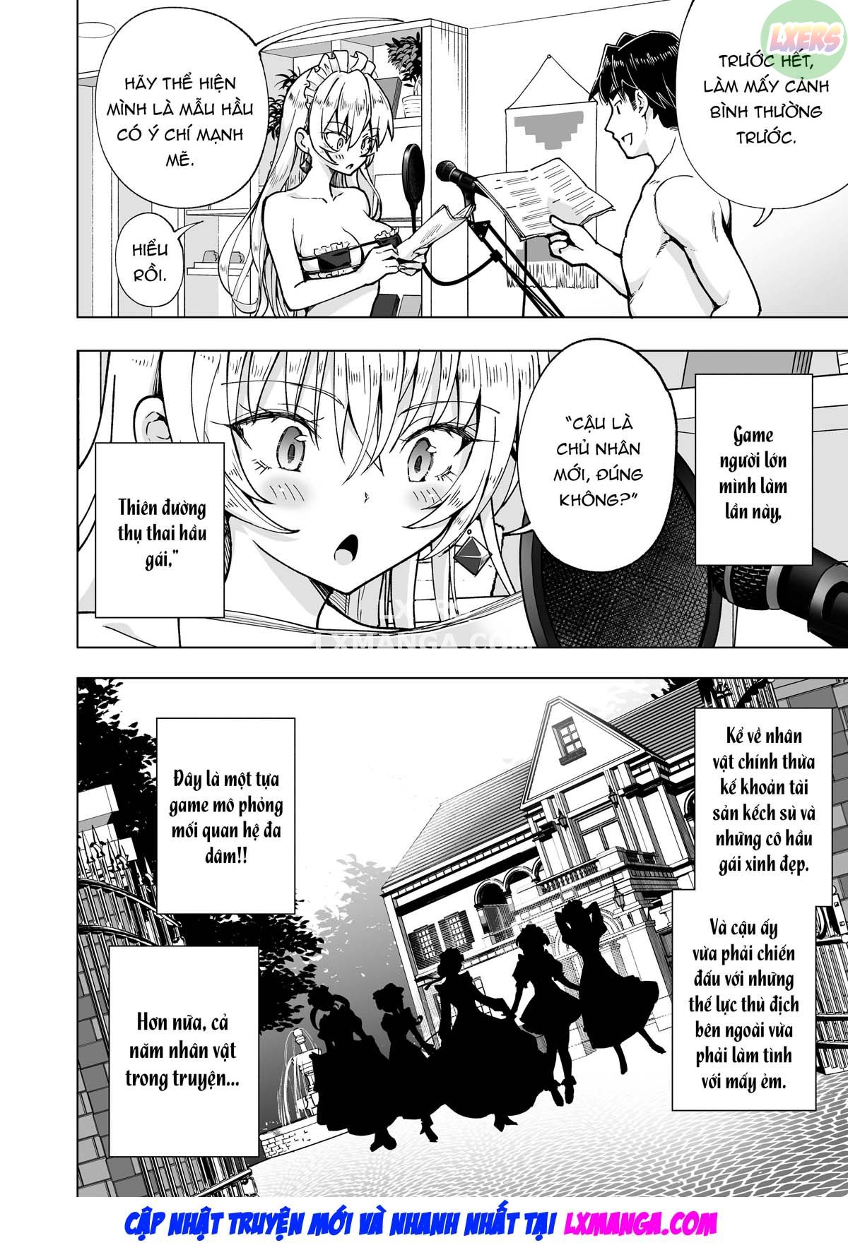 Đọc truyện hentai Nhật ký làm Phò - Chap 8: Filming Harem - Part Two