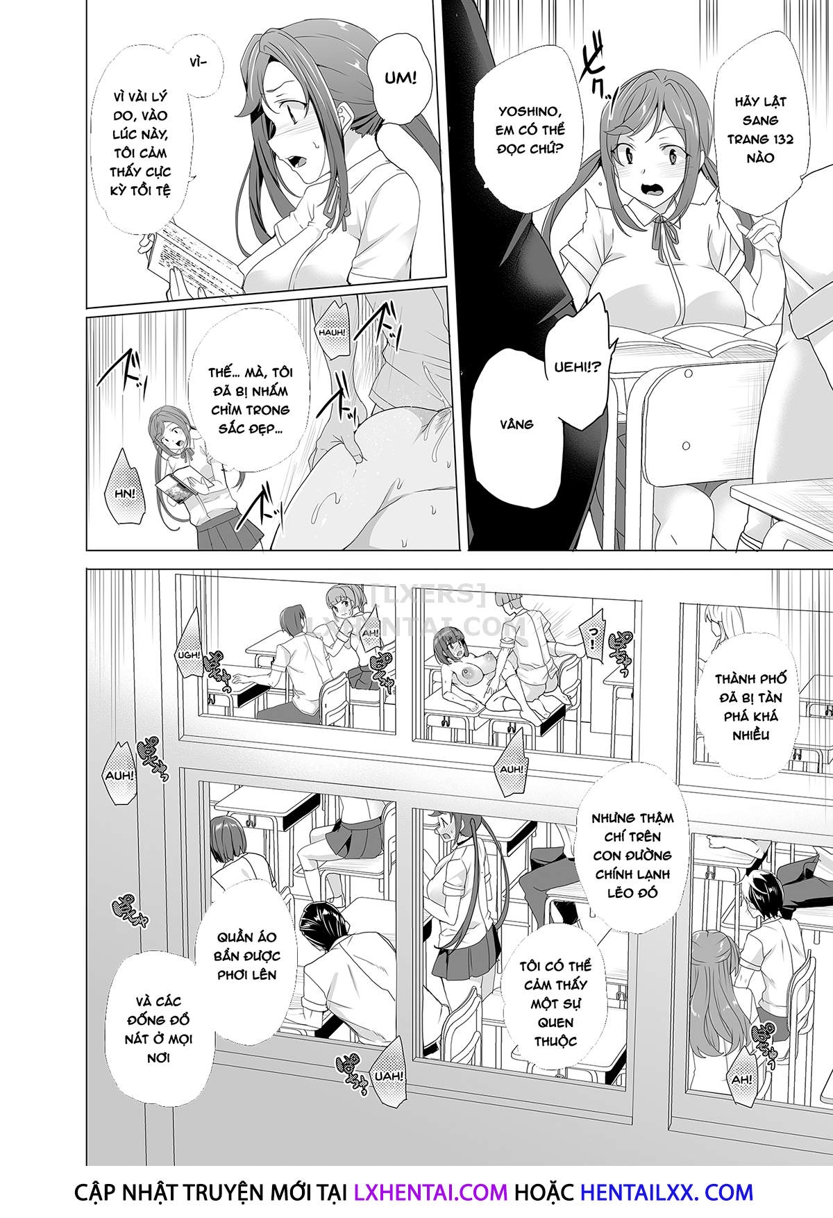 Đọc truyện hentai Compulsory High Quality Sperm Implantation!? ~Once You Start Ovulating You Get Fucked~ - Chap 1