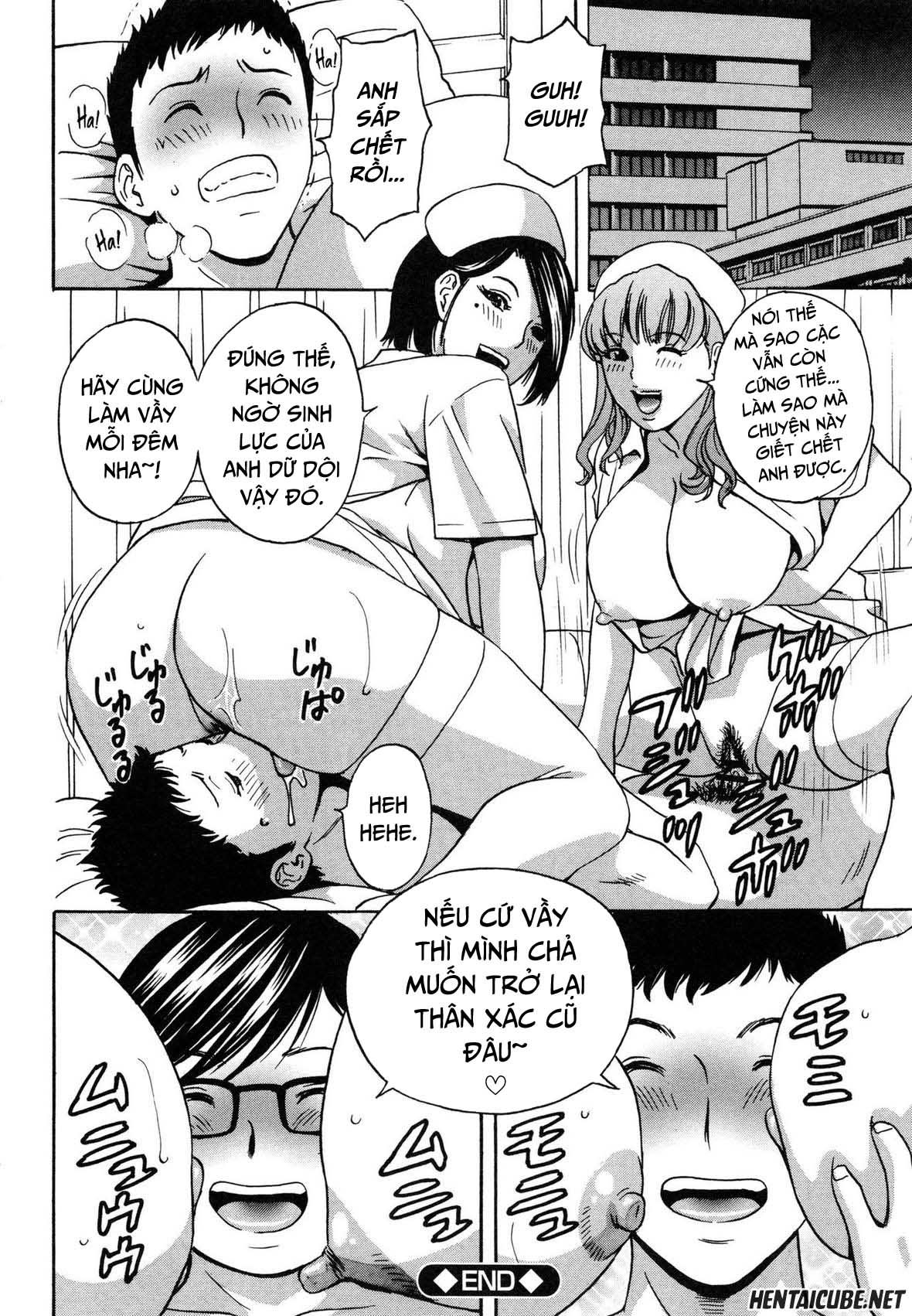 Đọc truyện hentai Trở thành một đứa trẻ và địt tất cả mọi người - Chap 7 - END