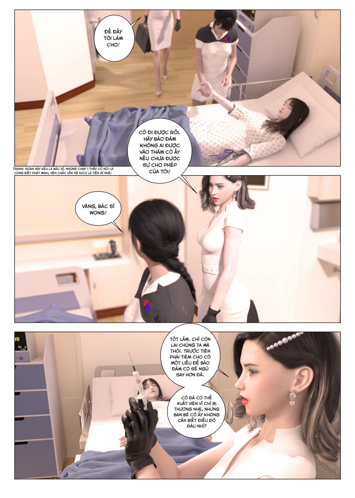 Đọc truyện hentai Biệt đội siêu anh hùng cùng gái xinh - Chap 3