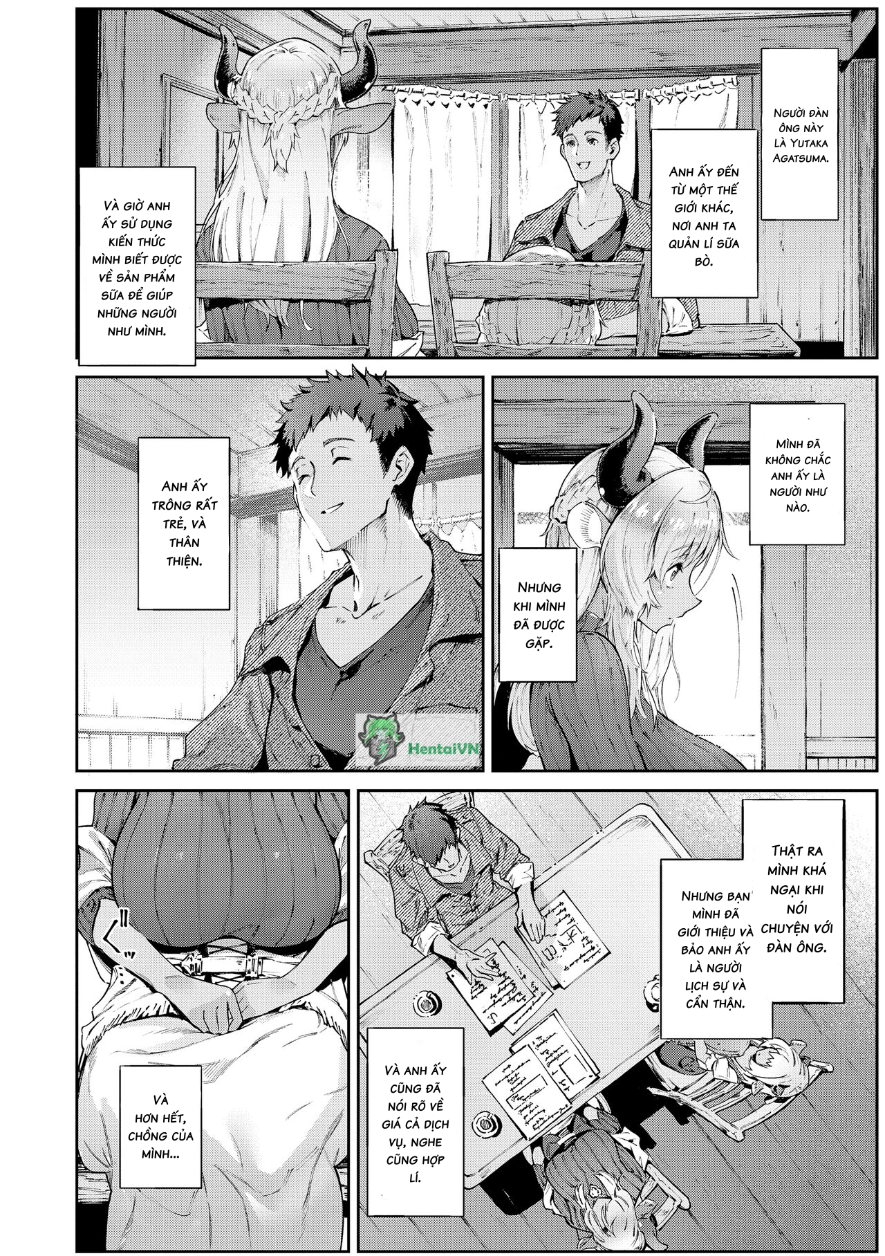 Đọc truyện hentai Koi Kankei - Oneshot