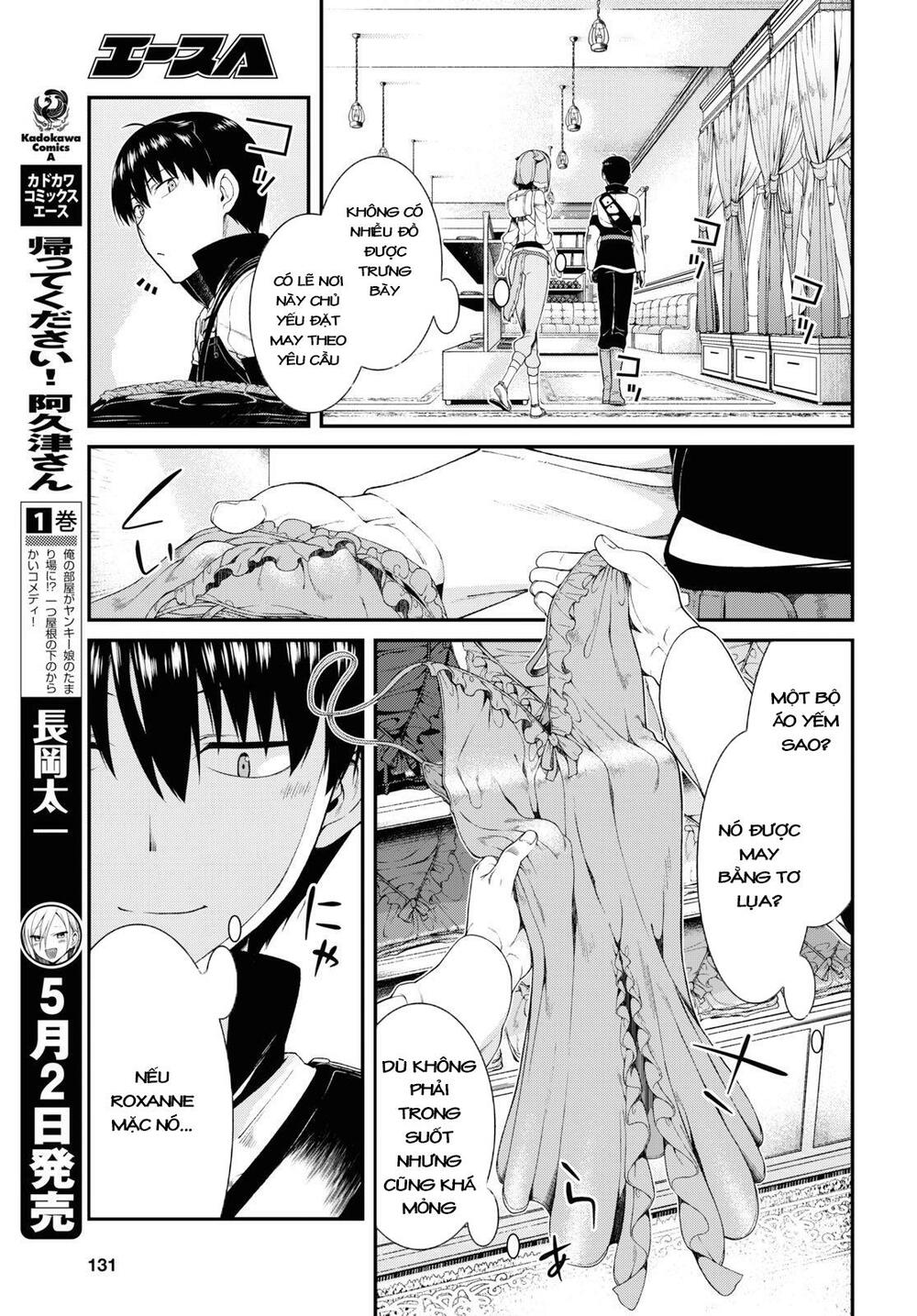 Đọc truyện hentai Lập Harem Chốn Mê Cung Ở Dị Giới - Chap 26
