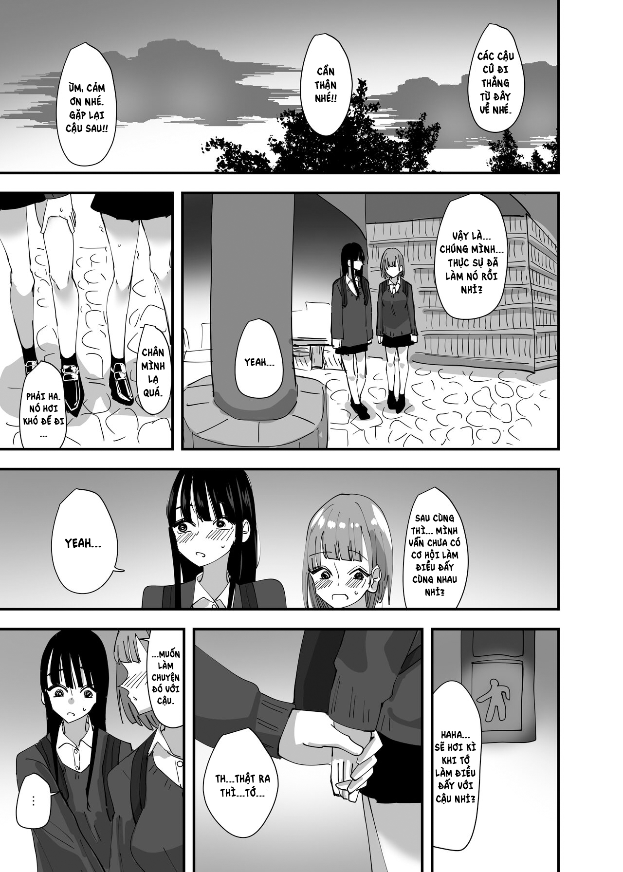 Đọc truyện hentai Chuyện tình của những cô nàng táo bạo - Chap 1