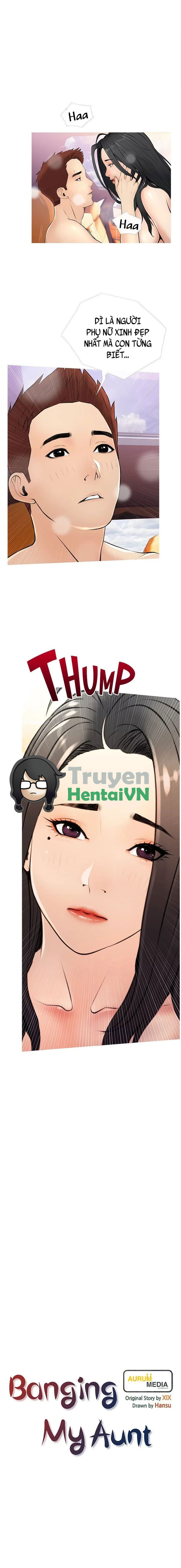 Đọc truyện hentai Dập Dì Của Tôi - Chap 9