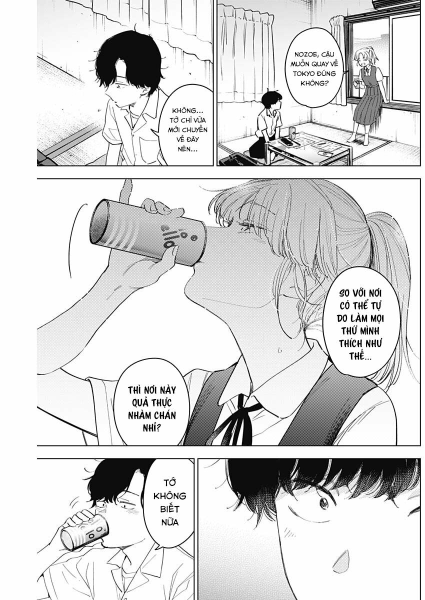 Đọc truyện hentai Shounen no Abyss - Chap 50: Tình đầu