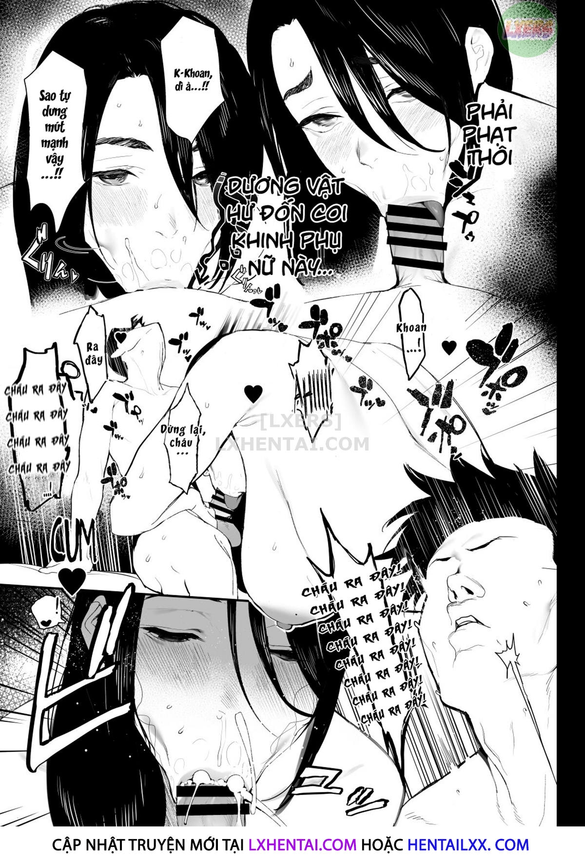 Đọc truyện hentai A Reciprocal Relationship With A Married Woman - Oneshot