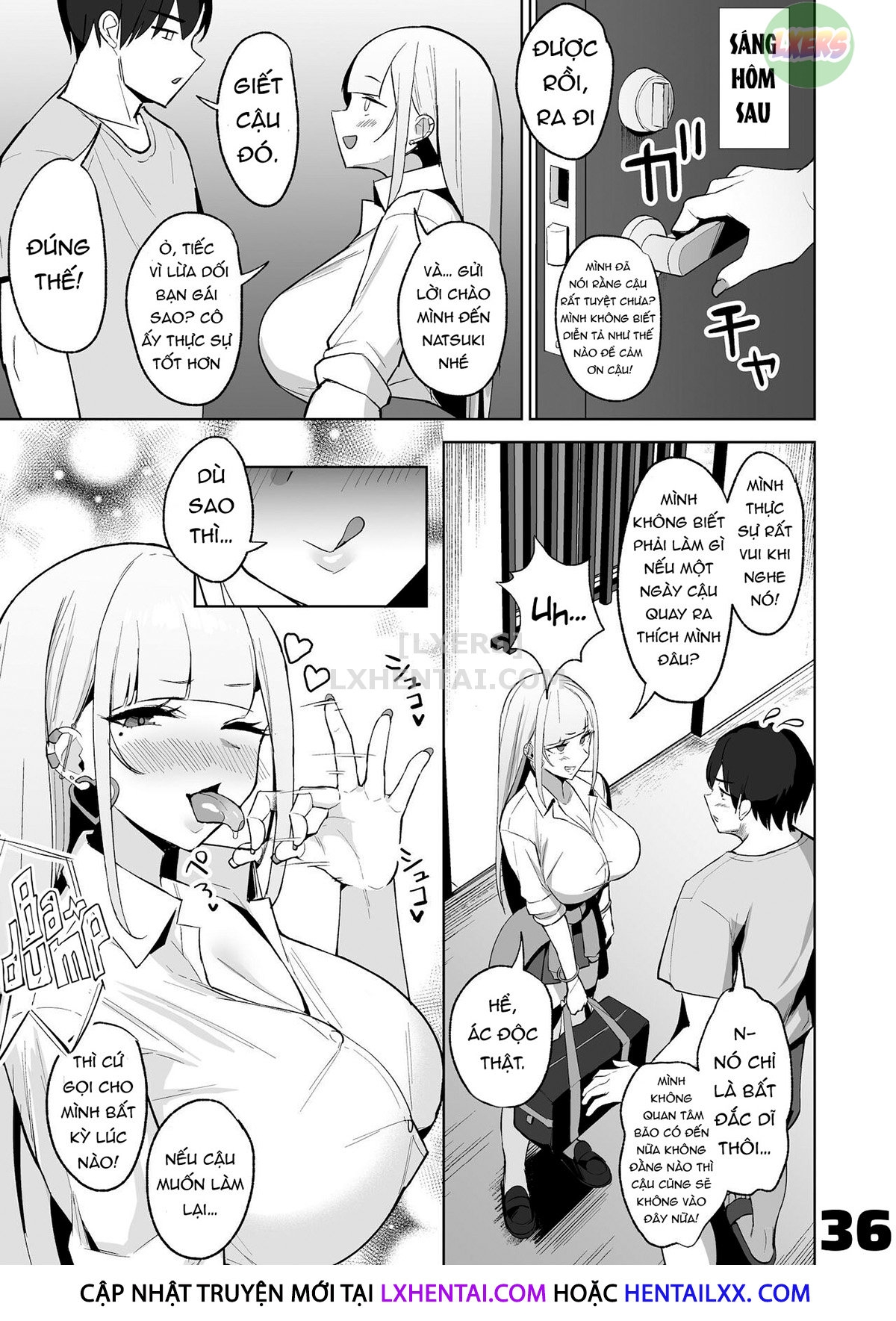 Đọc truyện hentai Waiting Out The Rain Balls Deep In A Sexy High School Gyaru - Oneshot