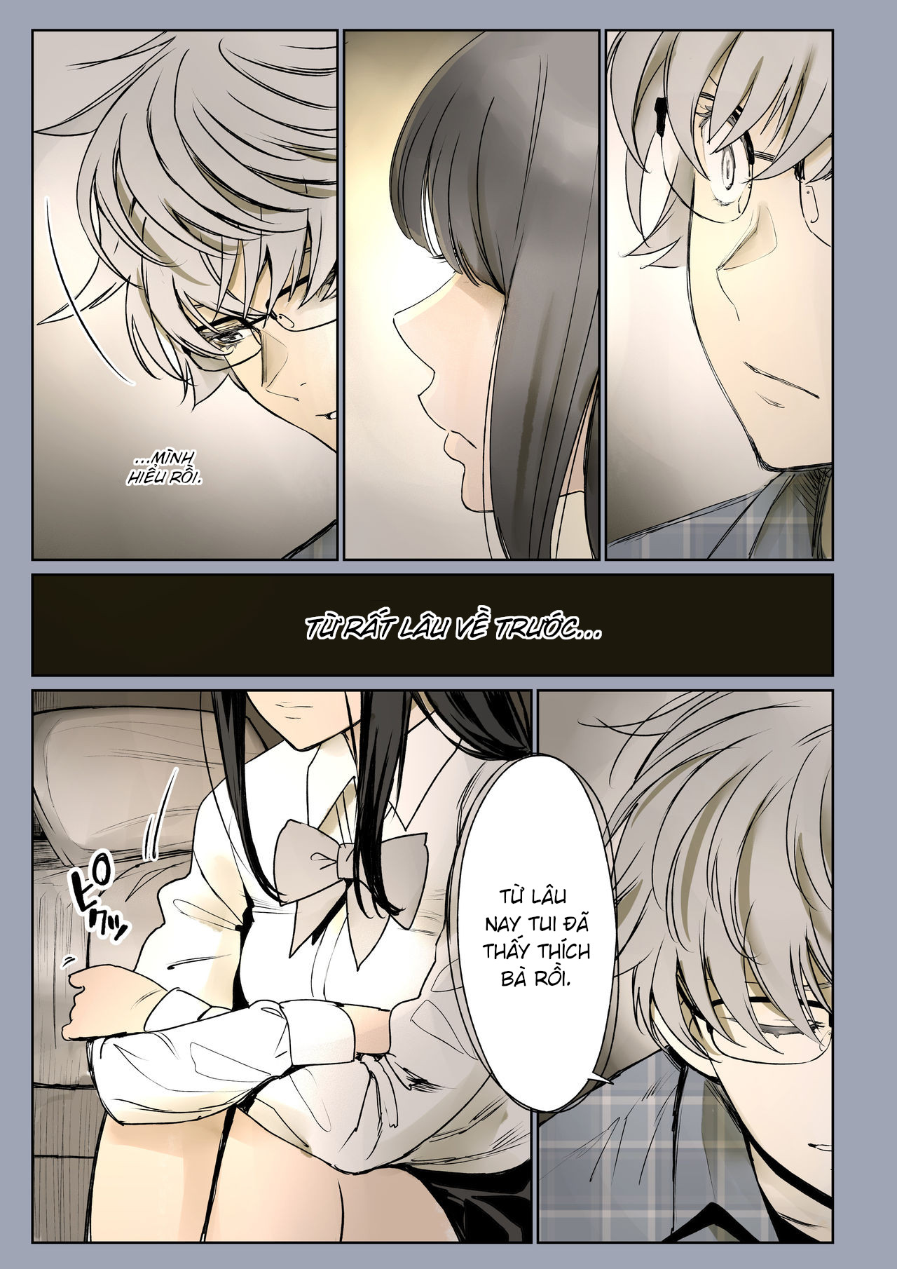 Đọc truyện hentai Quan Hệ Của Đôi Ta - Tập 2 (Non-hen)