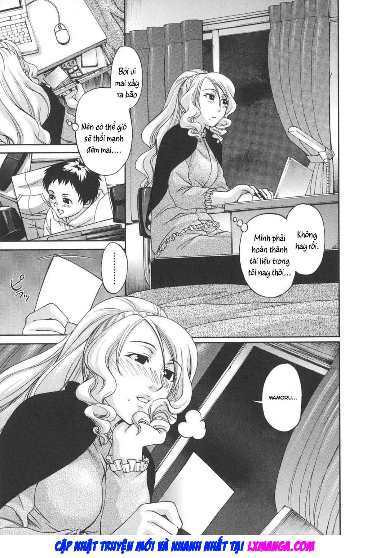 Đọc truyện hentai Glamorous Princess - Chap 7