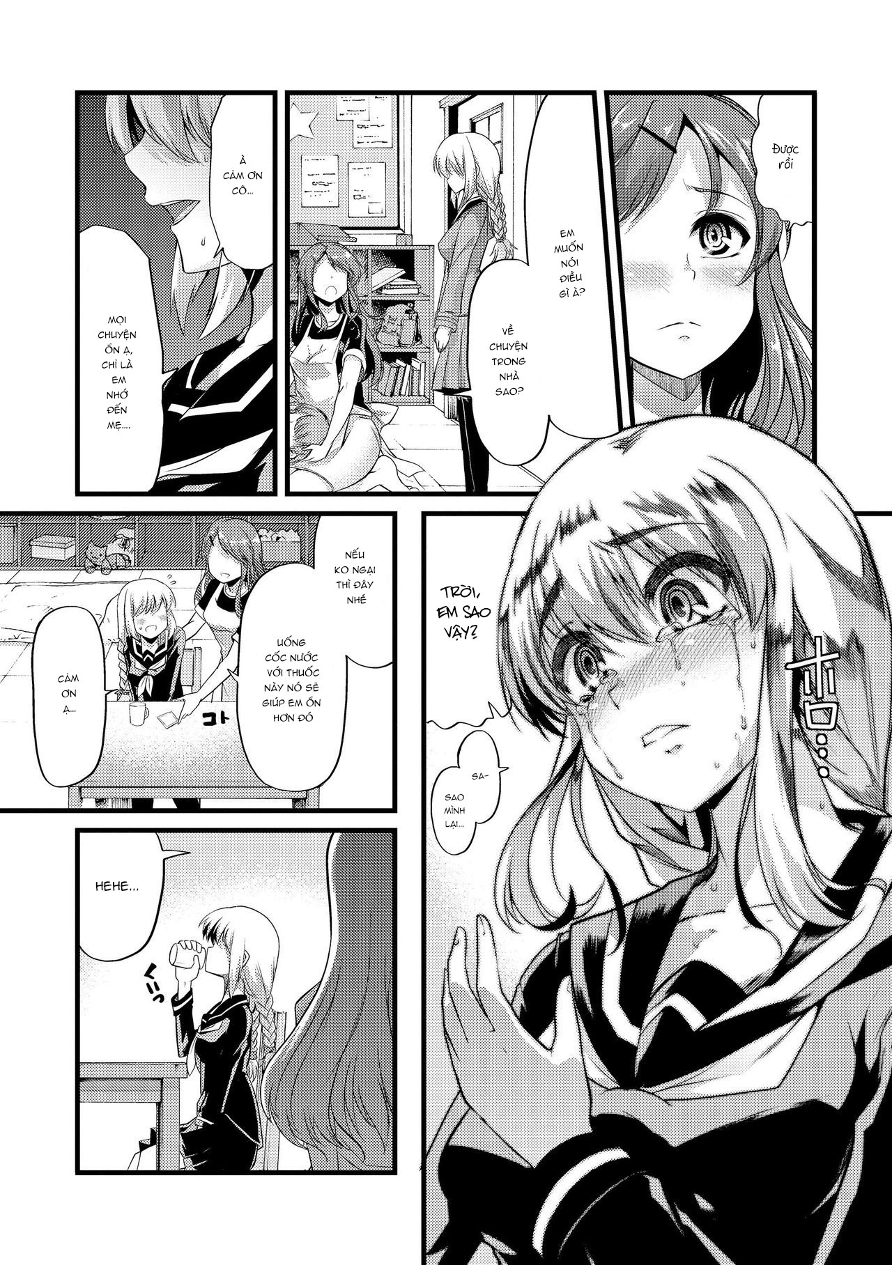 Đọc truyện hentai Himitsu no Takujisho - Secret Nursery - Oneshot