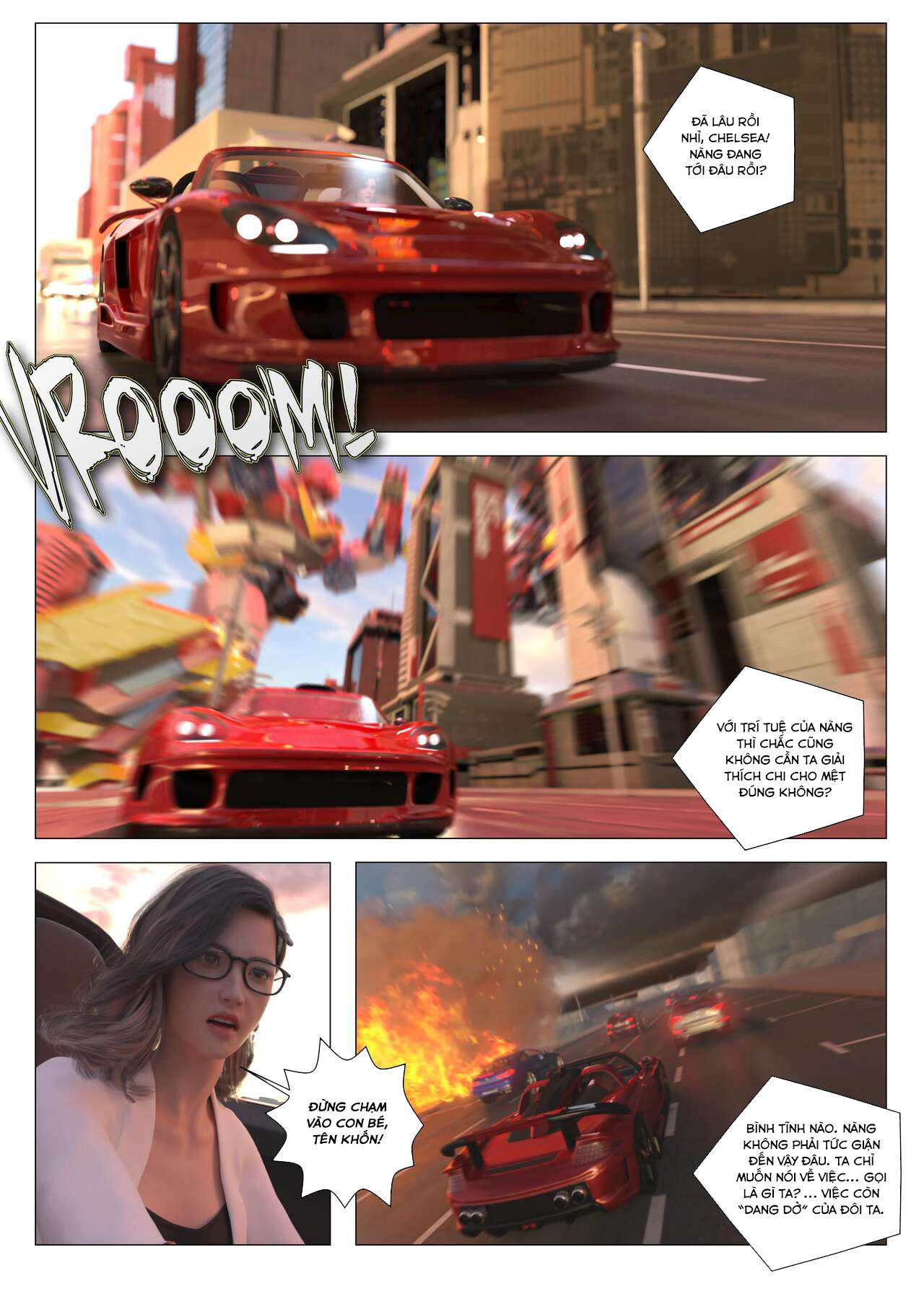 Đọc truyện hentai Siêu nhân thời loạn lạc - Chap 4 - End Chapter 1