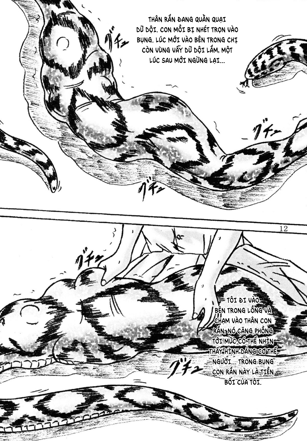 Đọc truyện hentai Hội thảo hiến tế con người - Oneshot