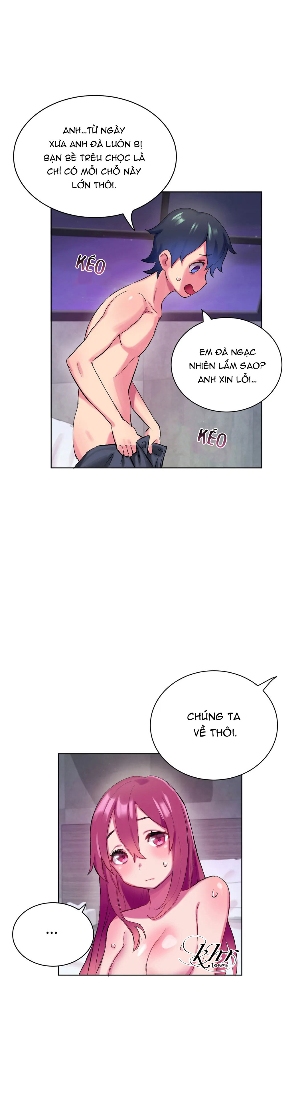 Đọc truyện hentai Câu chuyện nhỏ, bí mật lớn - Chap 2