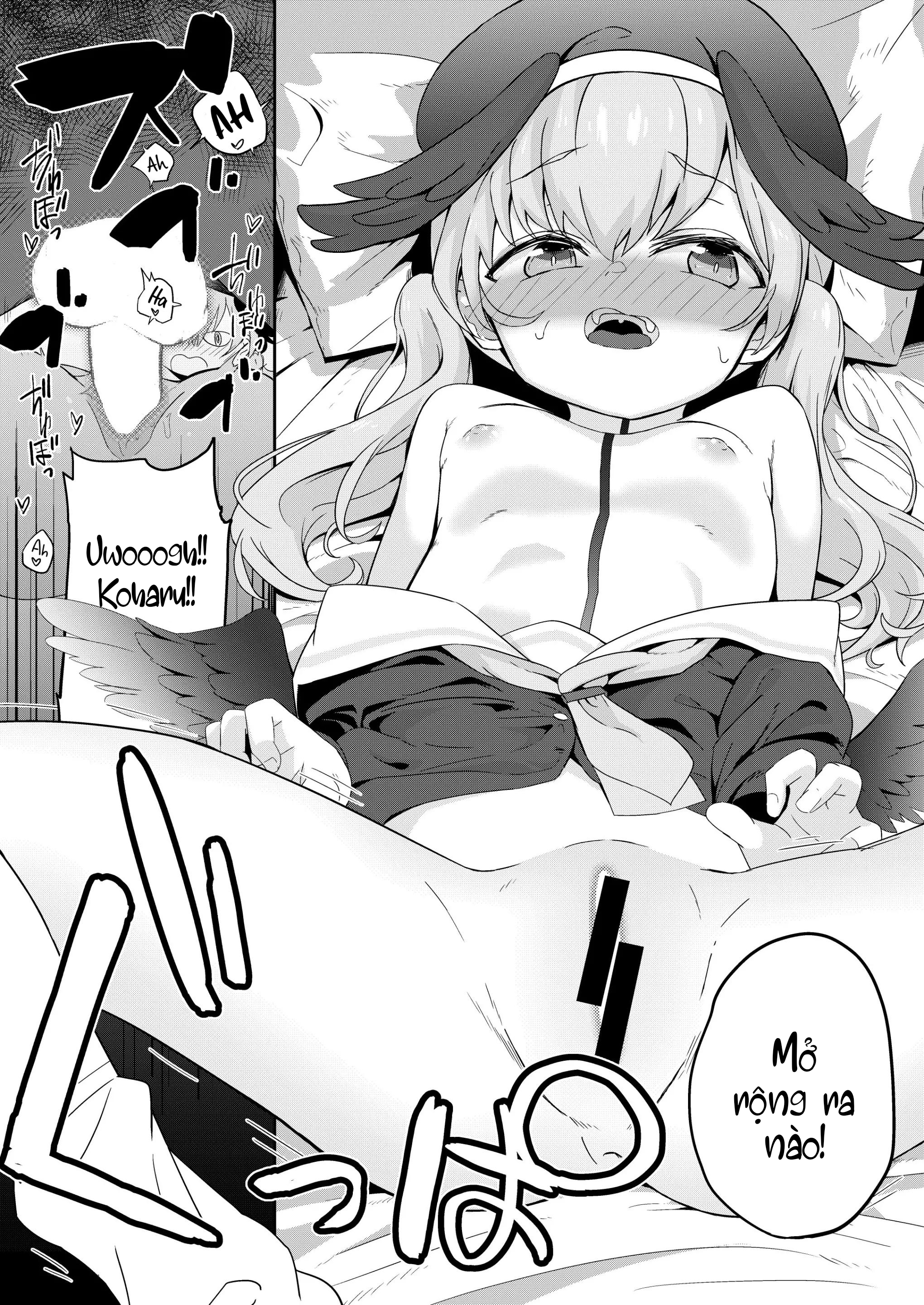 Đọc truyện hentai Sau giờ học - Oneshor nứng