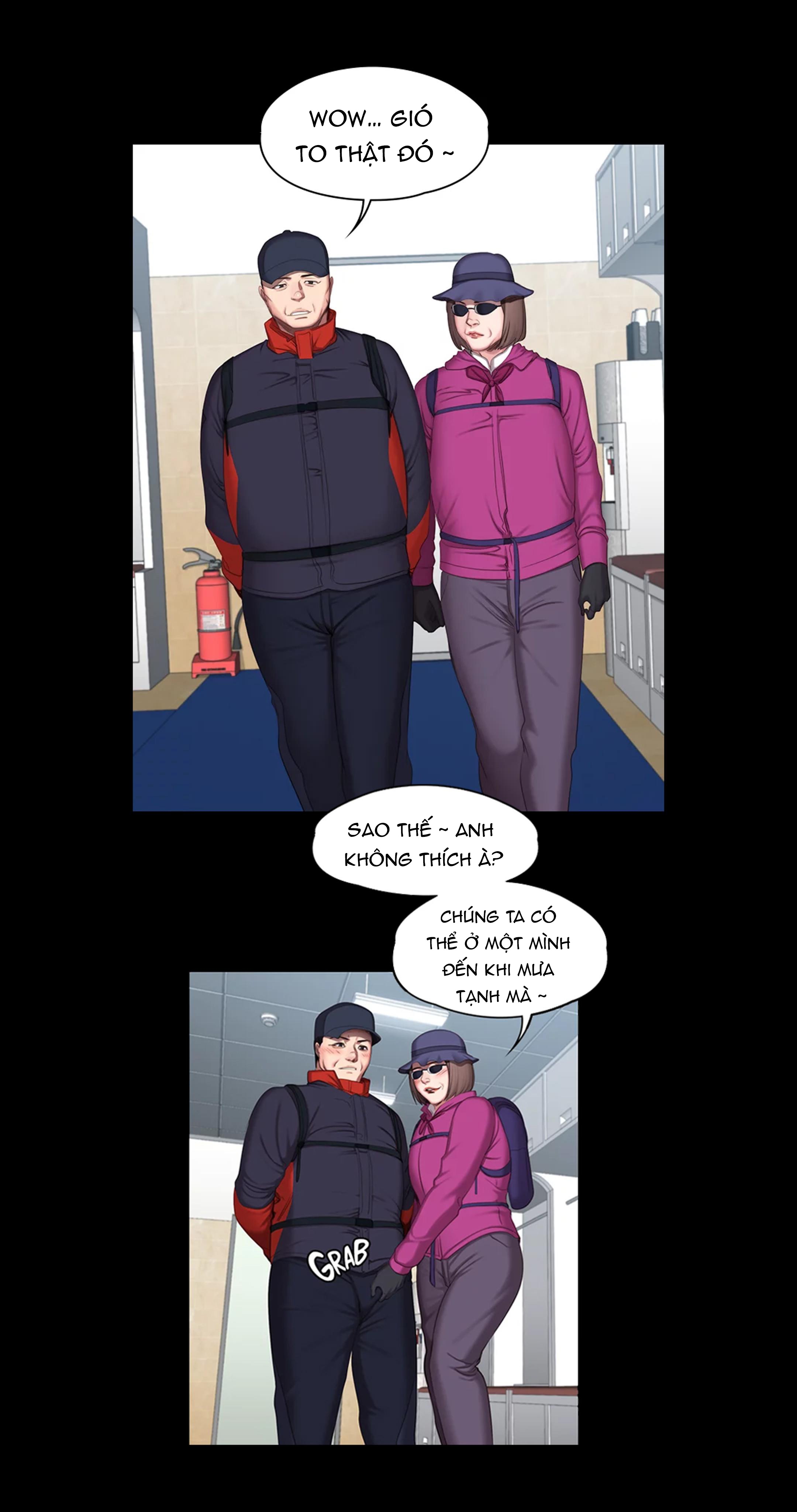 Đọc truyện hentai Huấn Luyện Viên Thể Hình - Chap 67