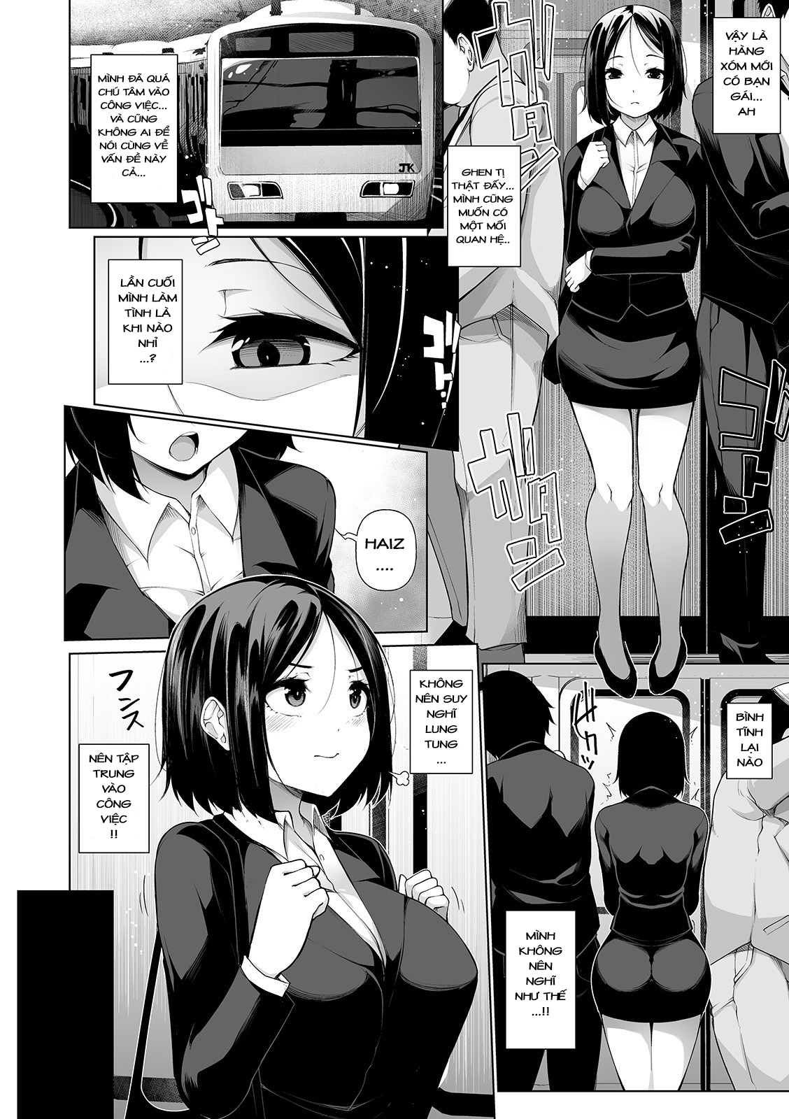 Đọc truyện hentai HYPNO BLINK - Chap 6