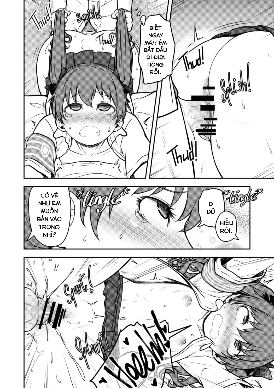 Đọc truyện hentai Black Thoughts (Toaru Kagaku no Railgun) - Oneshot