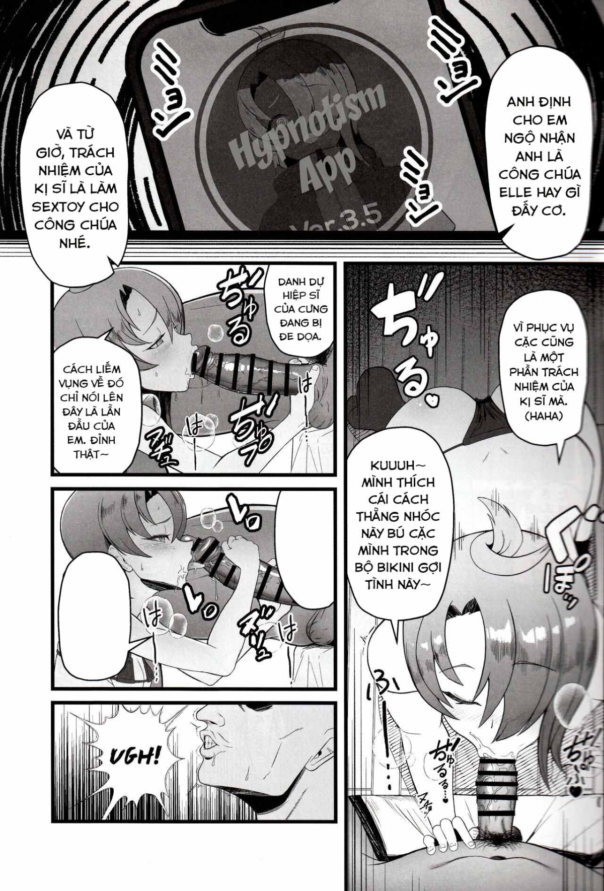 Đọc truyện hentai Cure Wing tai Saimin Oji-san (Hirogaru Sky! Precure) - Oneshot