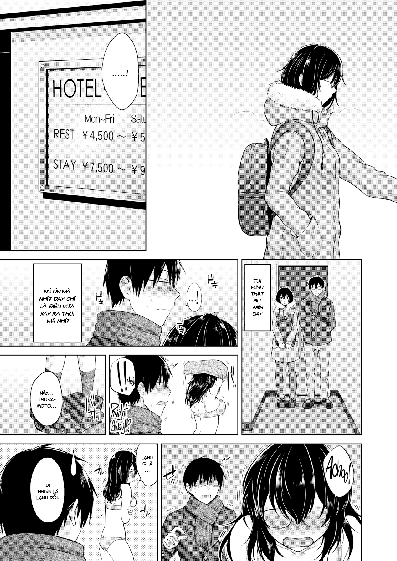 Đọc truyện hentai Bên ngoài ống kính - Oneshot