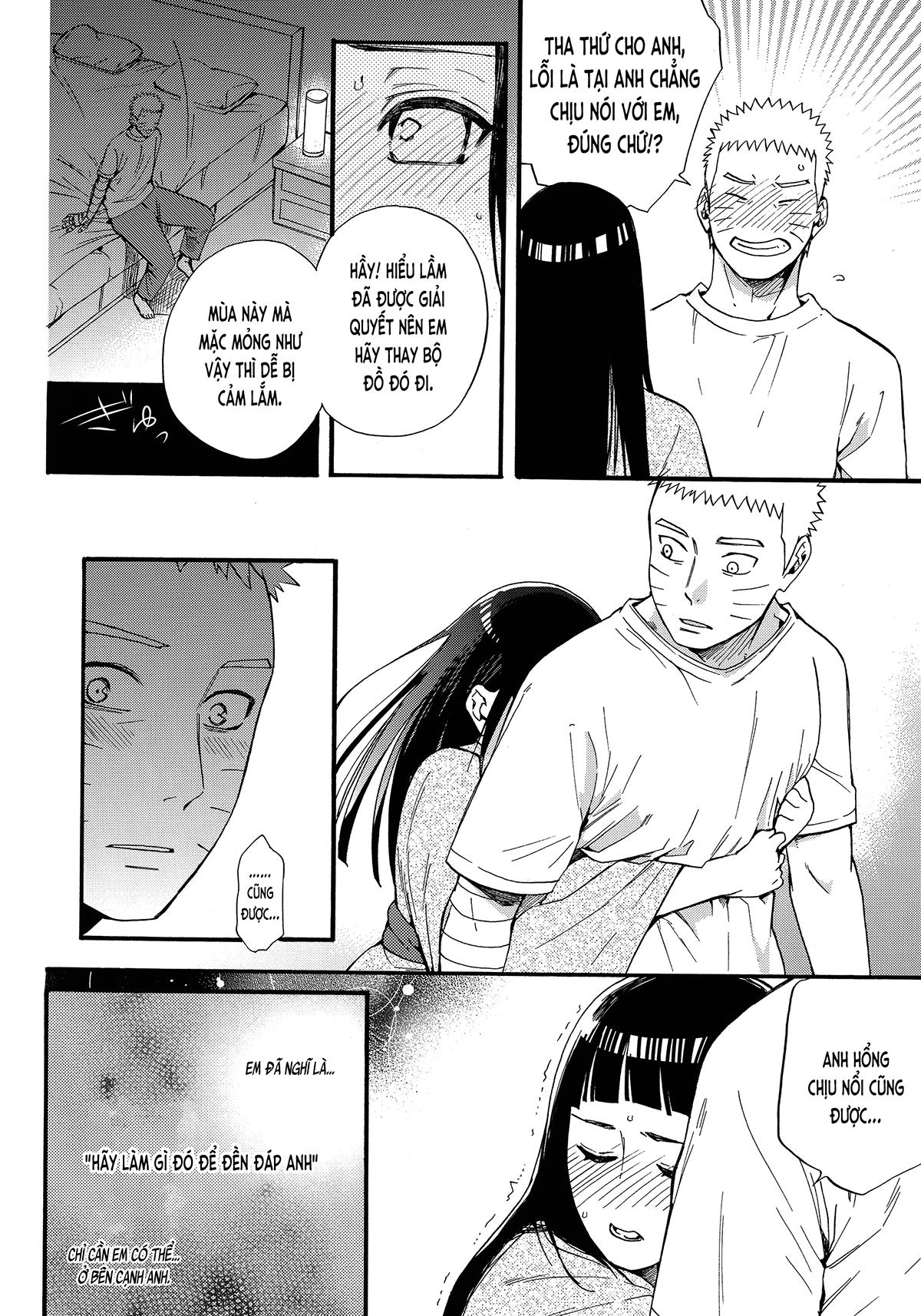 Đọc truyện hentai Vợ tôi 16 tuổi (NARUTO) - Chương 3