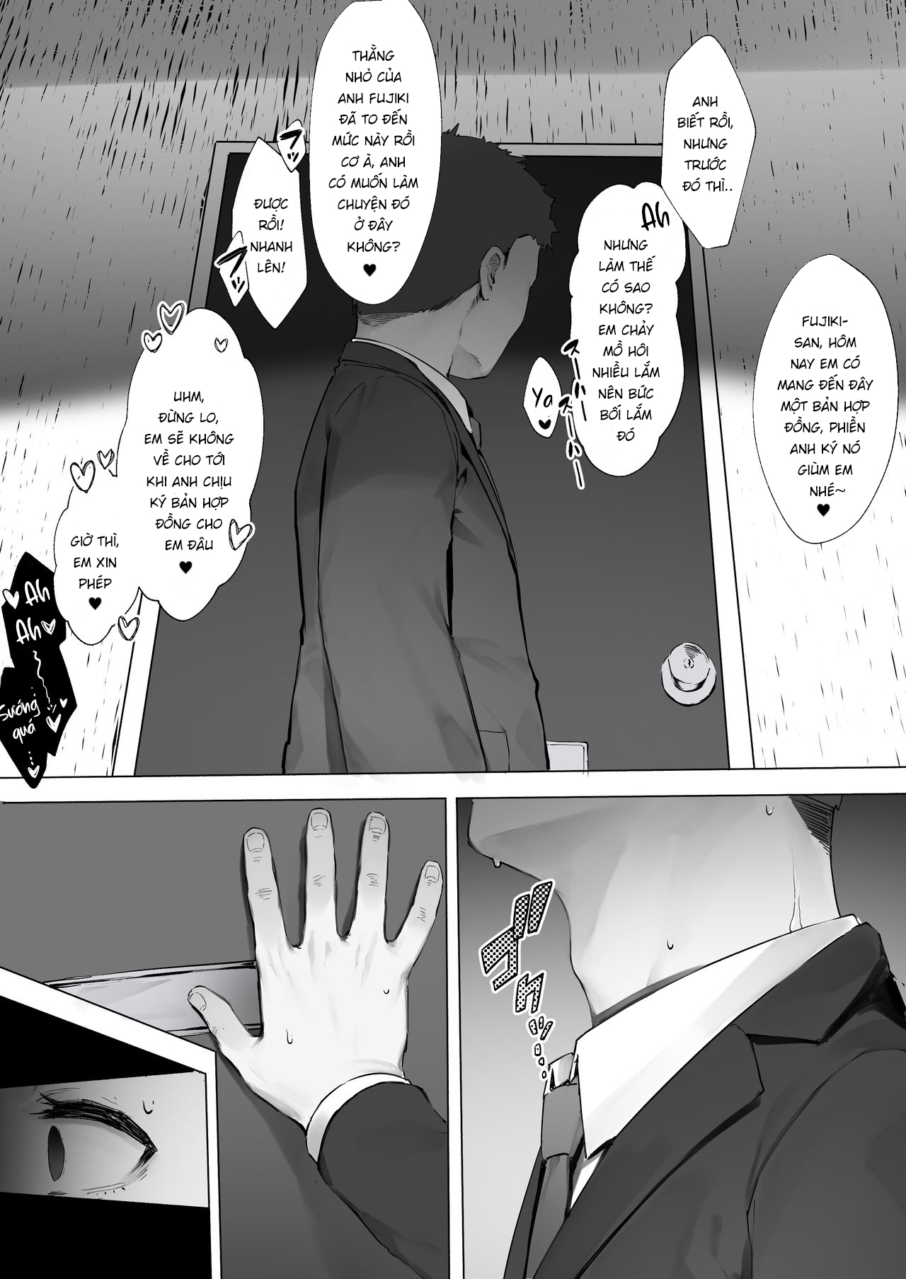 Đọc truyện hentai Gạ chịch sếp để ký hợp đồng - Oneshot