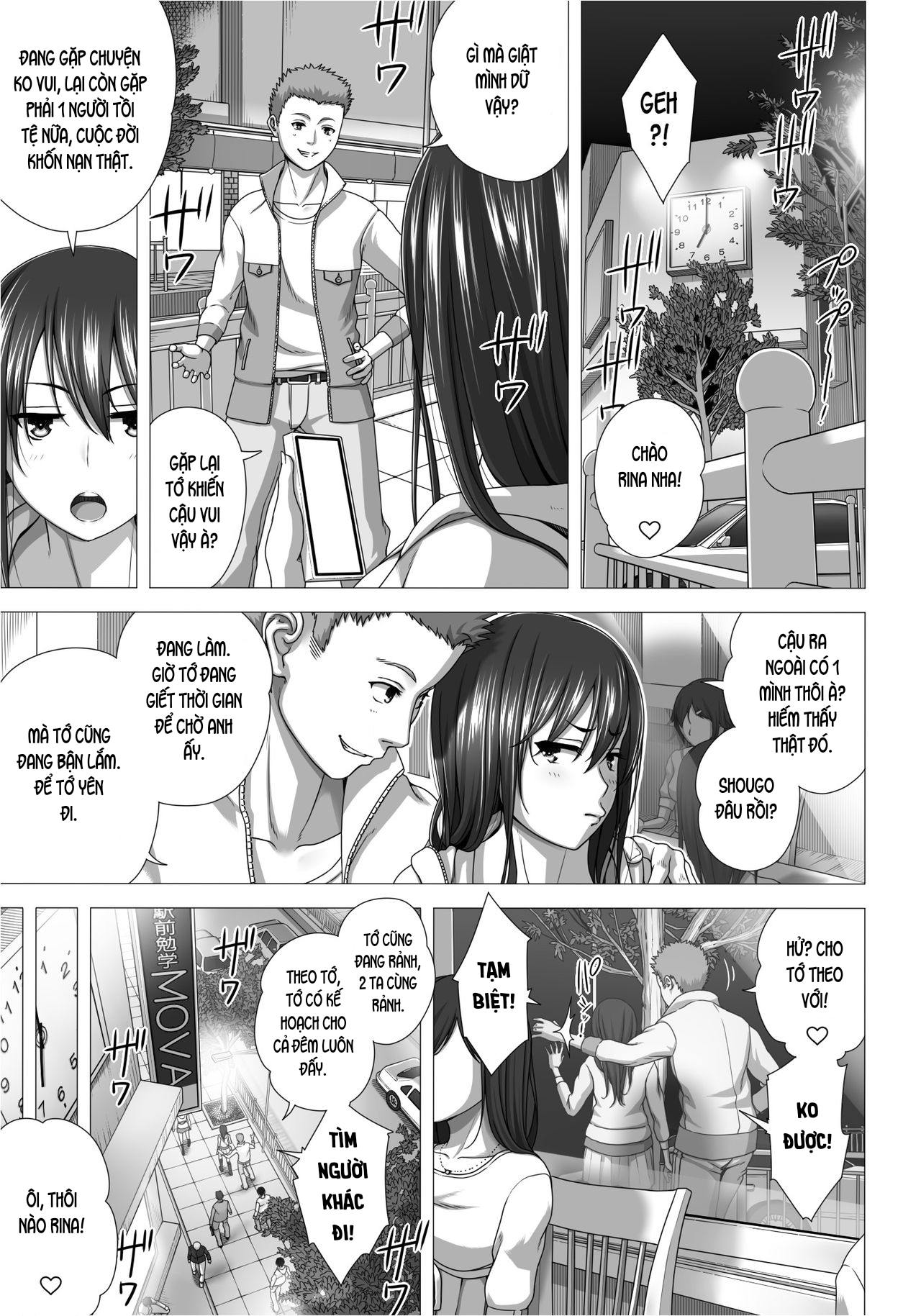 Đọc truyện hentai Koibito Gokko 2 - Chap 2: Happy end.
