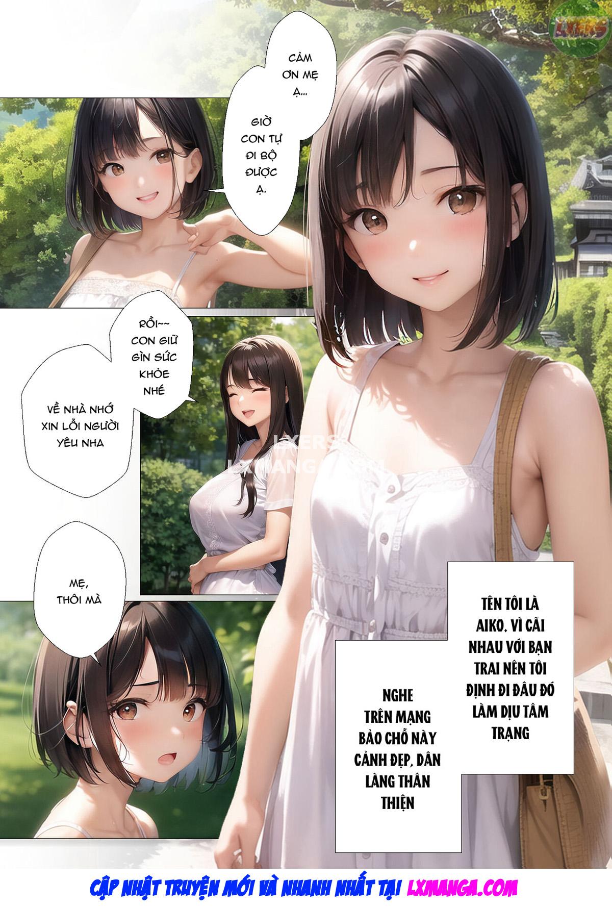 Đọc truyện hentai Cô dâu làng - Oneshot