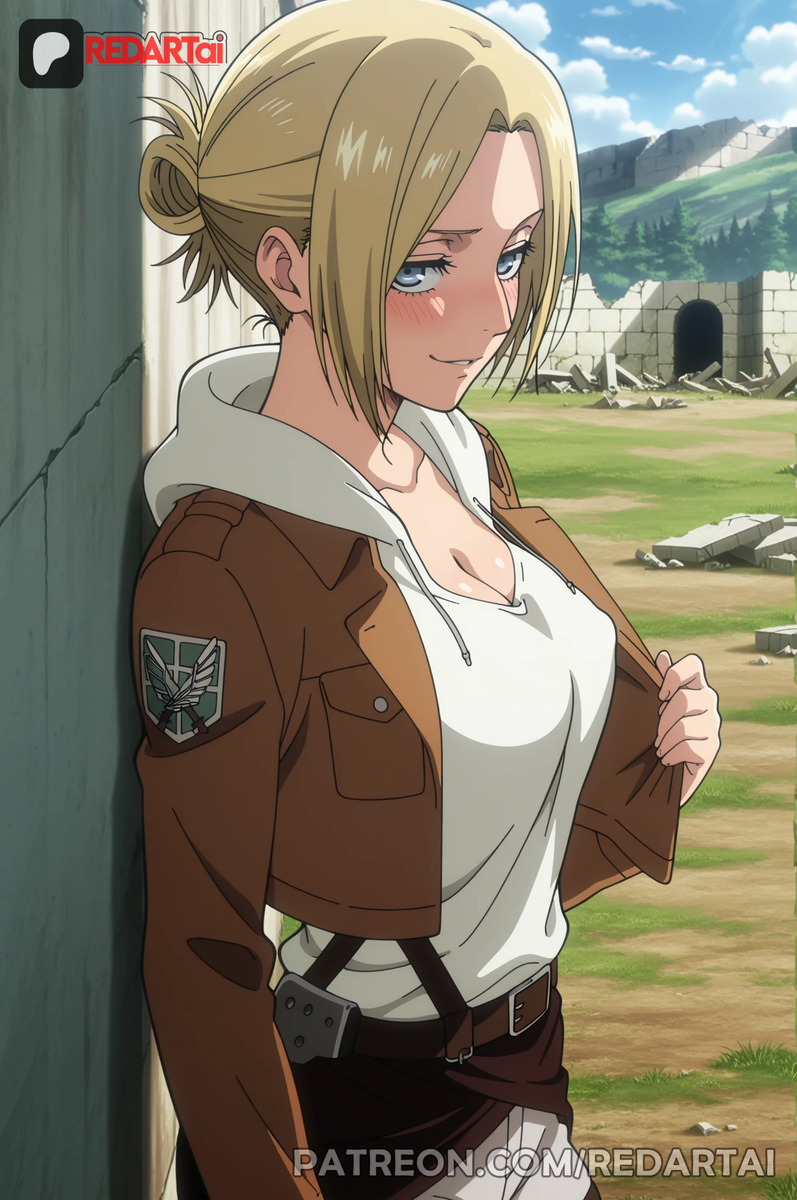 Đọc truyện hentai Tuyển tập Albums Art hentai - Chap 721 - Annie Leonhart | Attack on Titan