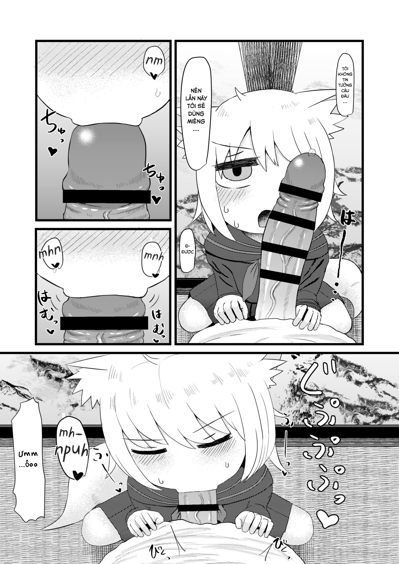 Đọc truyện hentai Loli Baba Okaa-san wa Oshi ni Yowai 3 - Oneshot.