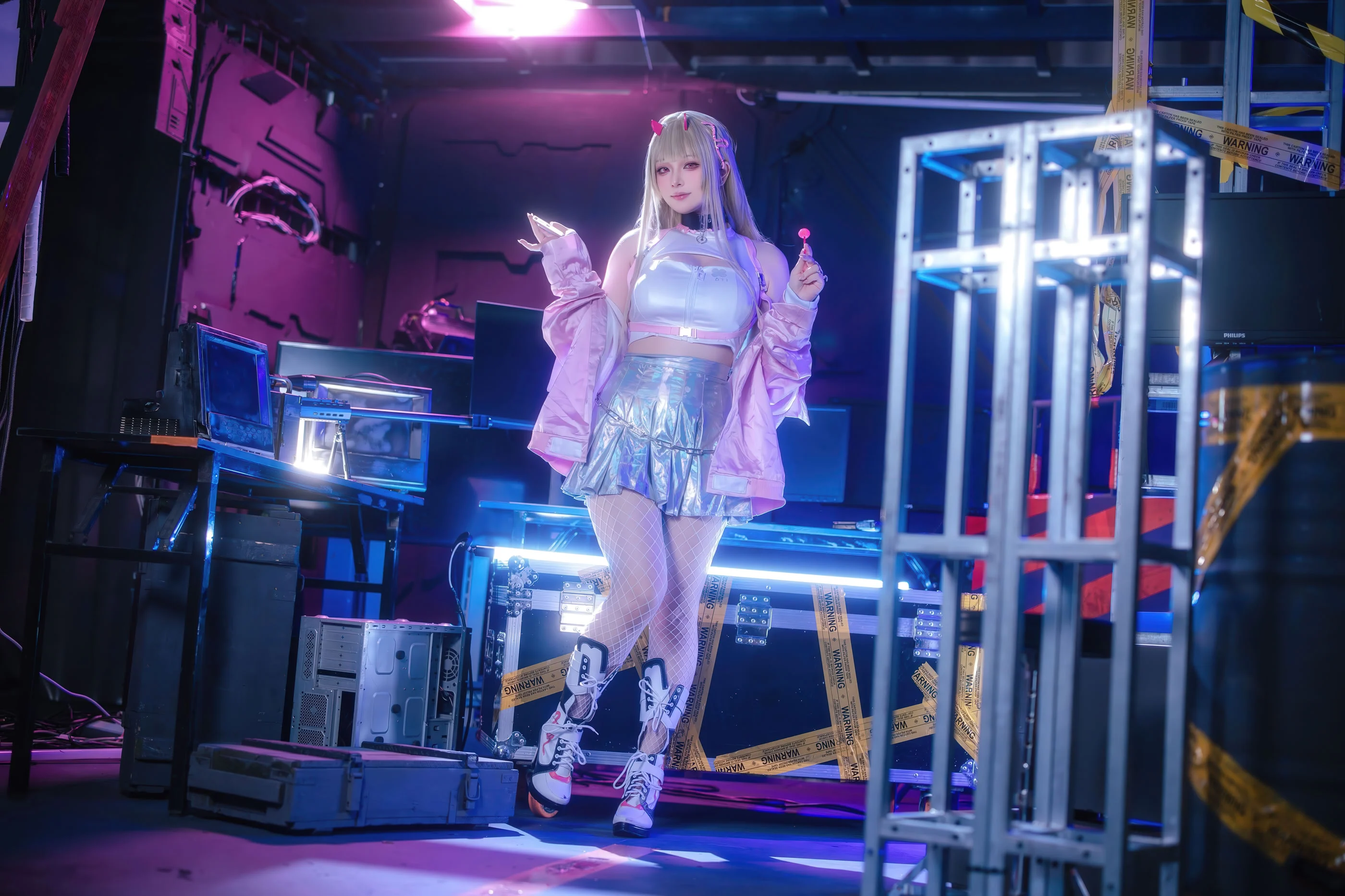 Đọc truyện hentai Tuyển tập Albums siêu phẩm Cosplay - Chap 1342 - Yukako - Victory Goddess: Niki, Viper