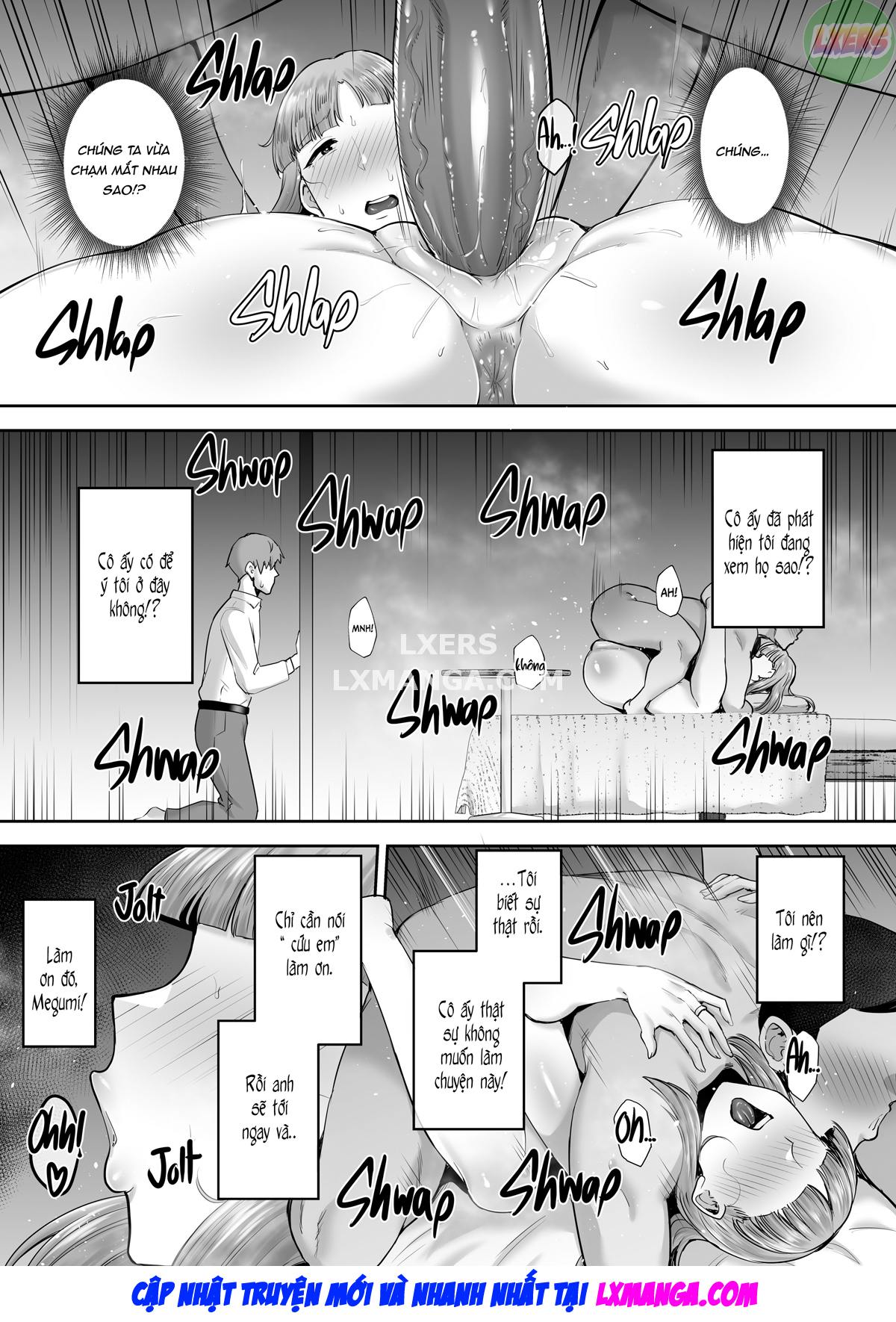 Đọc truyện hentai Cuckold Big Tits Vợ lười biếng Grace - Chap 2 - [END]