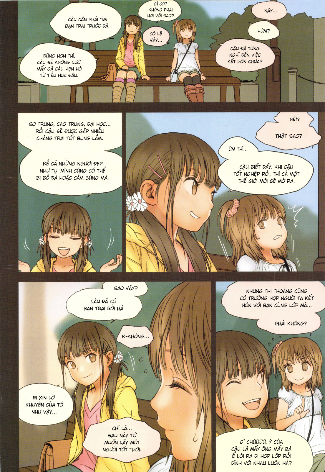 Đọc truyện hentai Little Girl 6 - Oneshot