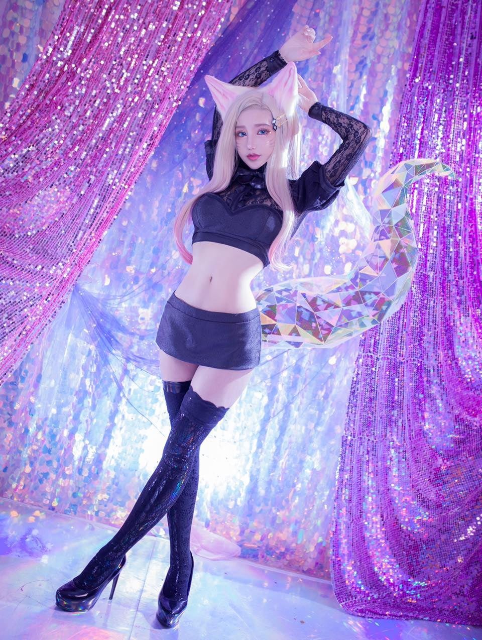 Đọc truyện hentai Tuyển tập Albums siêu phẩm Cosplay - Chap 683 - [hedy] ahri