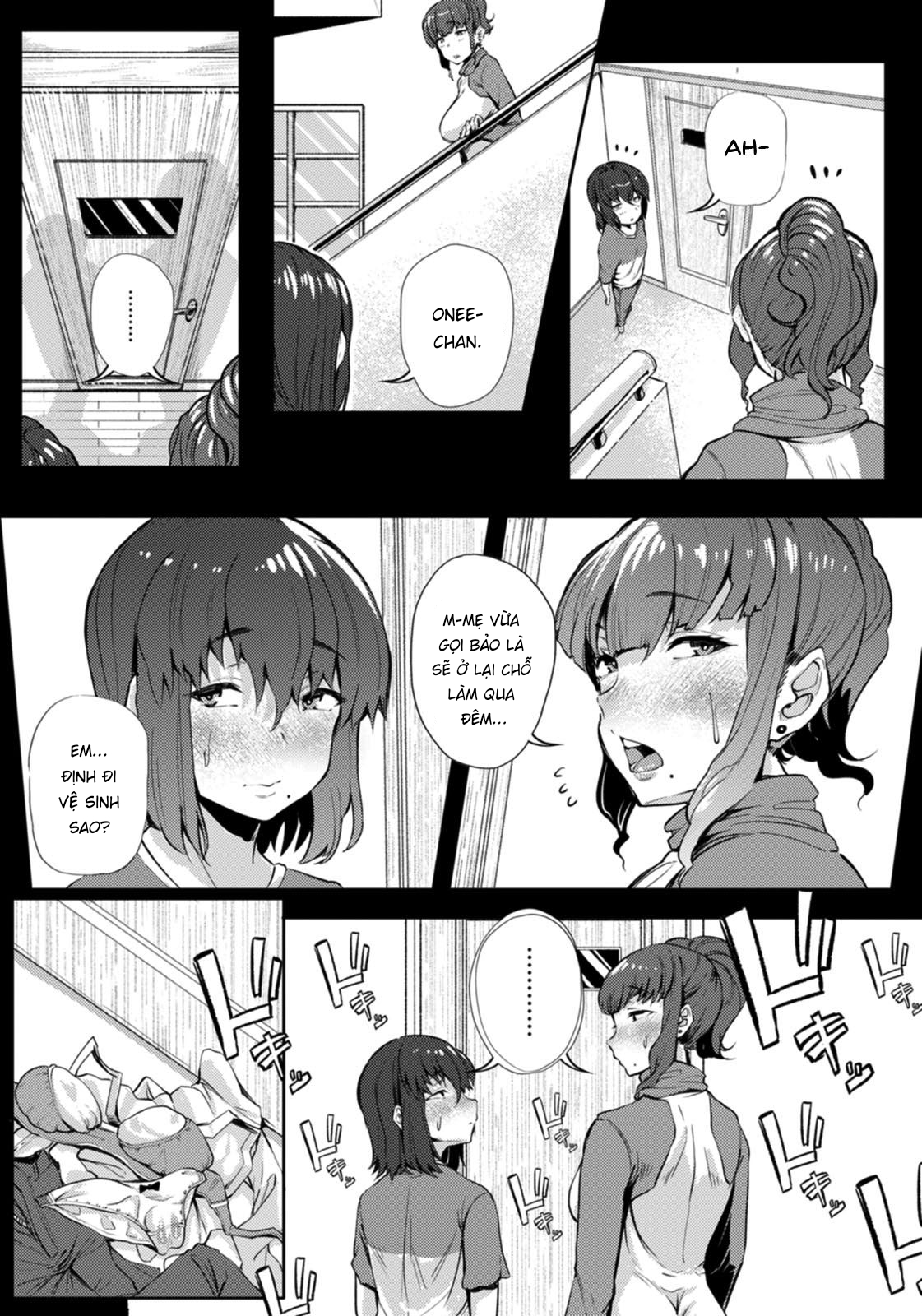 Đọc truyện hentai Aneoto Himitsu no Dosukebe Jijou - Oneshot