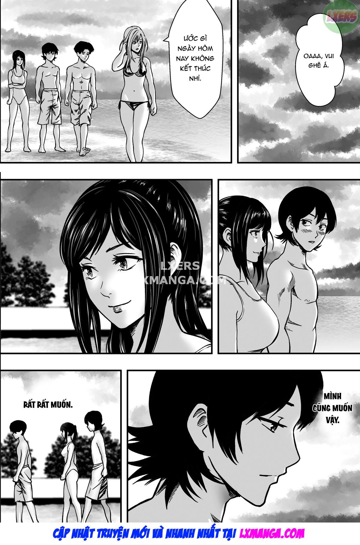 Đọc truyện hentai Natsu ni Madou - Oneshot
