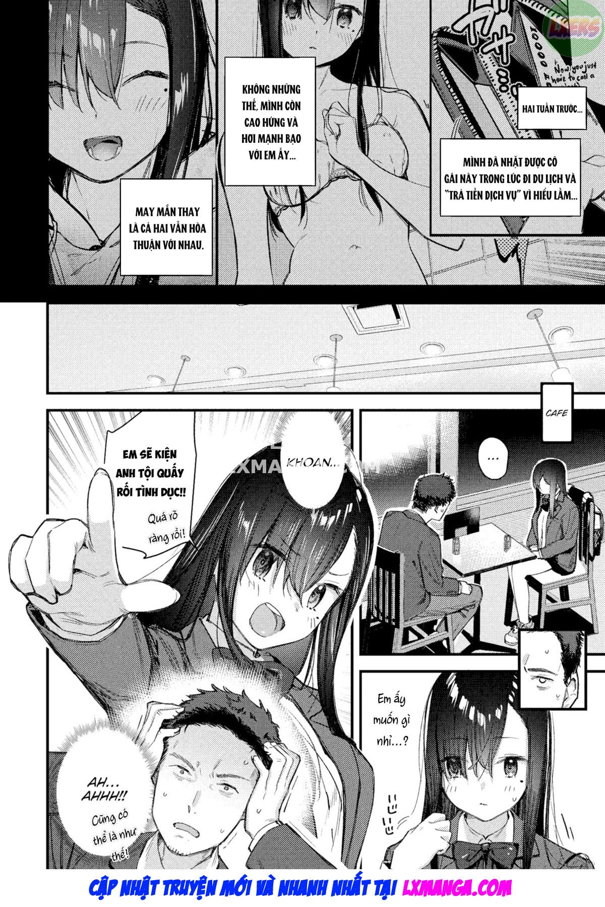 Đọc truyện hentai Tôi tìm thấy một cô gái bỏ trốn khi đi du lịch. - Chap 2