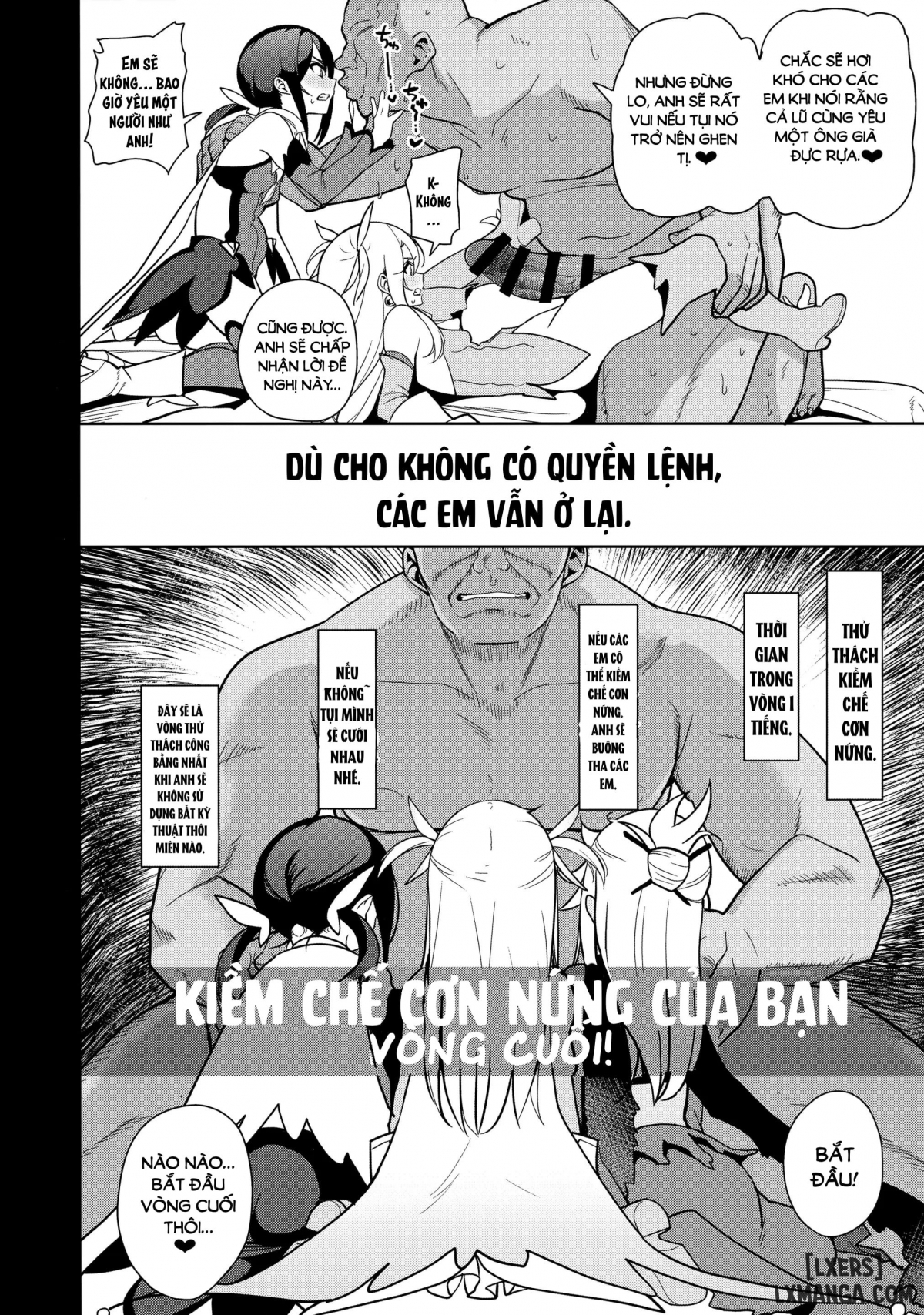 Đọc truyện hentai Magical Girl Hypnosis Fucking Marathon 3 - Oneshot