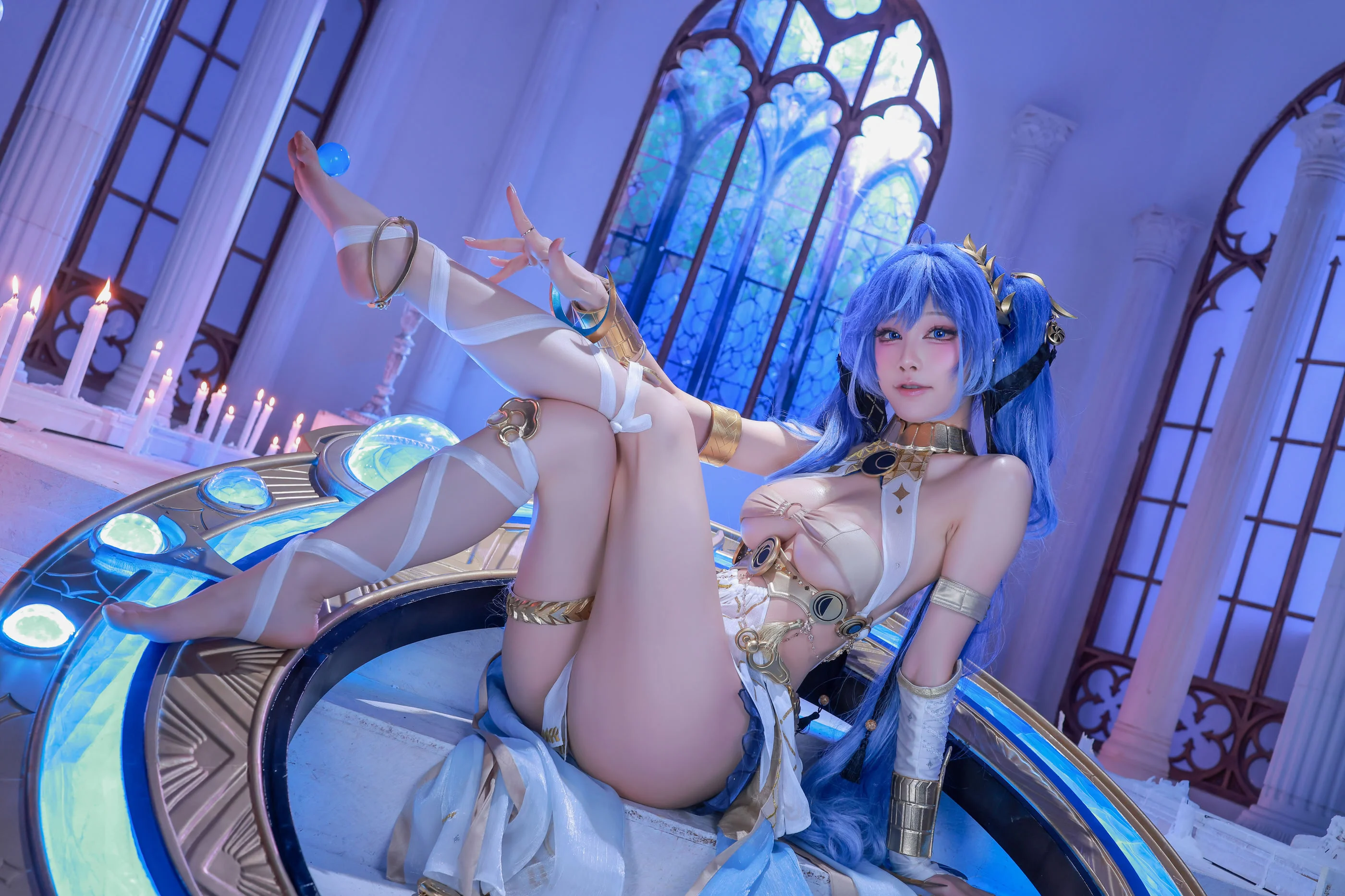 Đọc truyện hentai Tuyển tập Albums siêu phẩm Cosplay - Chap 1337 - Aqua Area Wuthering Waves Iuno
