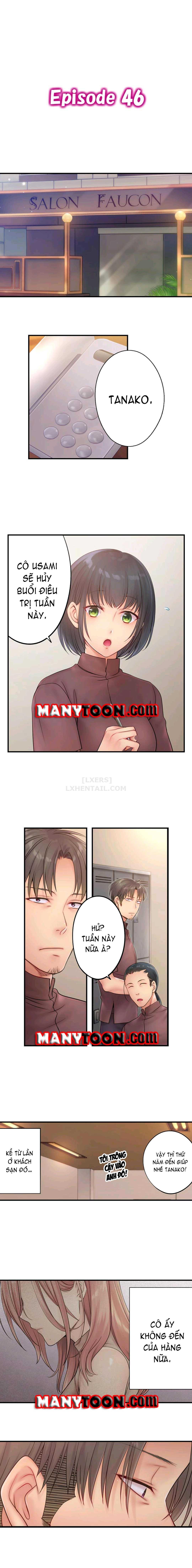 Đọc truyện hentai Tôi Không Thể Cưỡng Lại Cách Hắn Mát-xa! - Chap 46-47-48