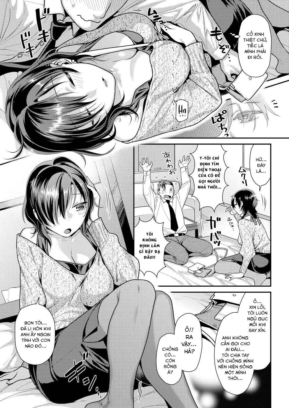 Đọc truyện hentai Bí mật của cô ấy - Oneshot