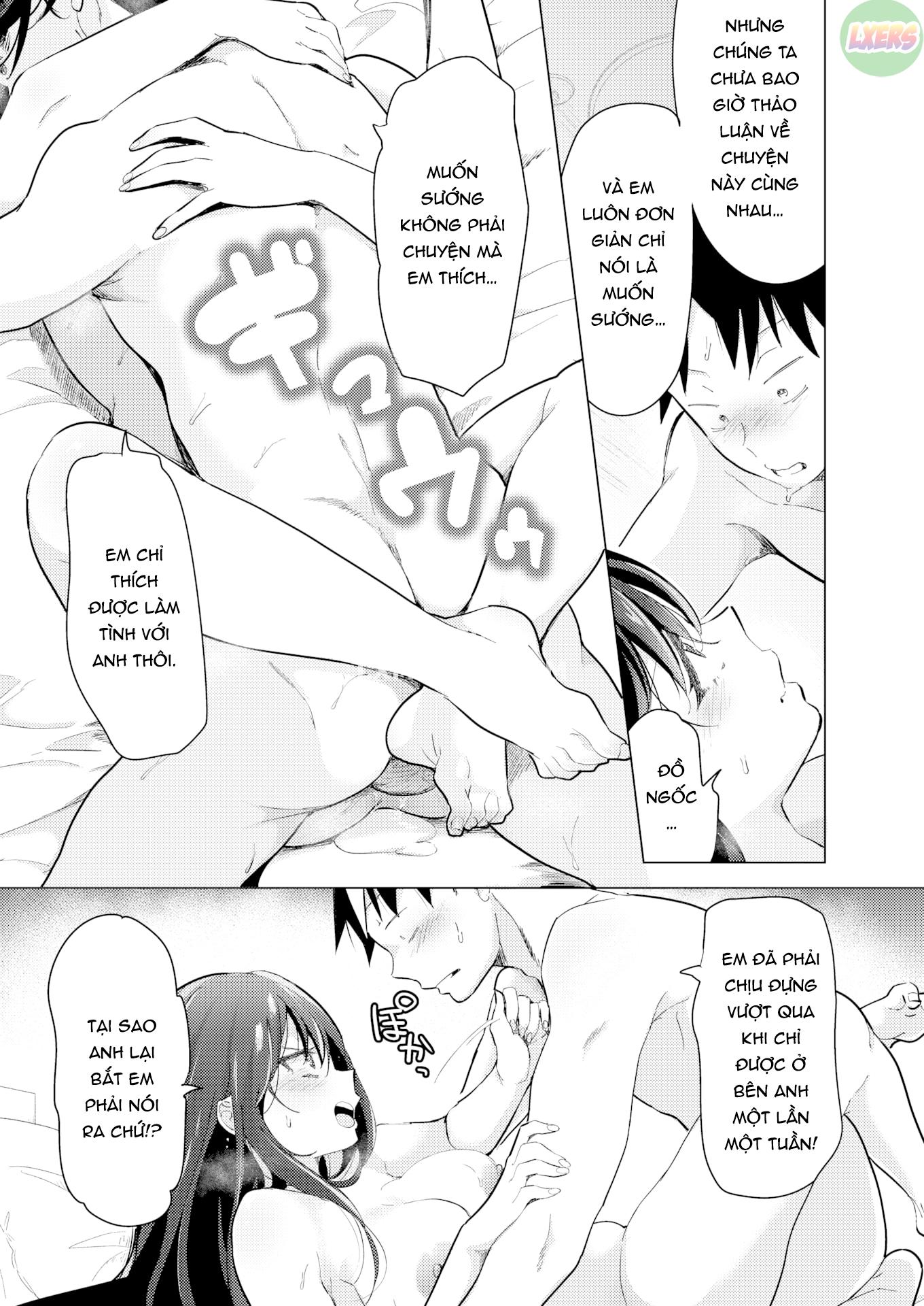 Đọc truyện hentai Không Thể Nói Thành Lời - Oneshot