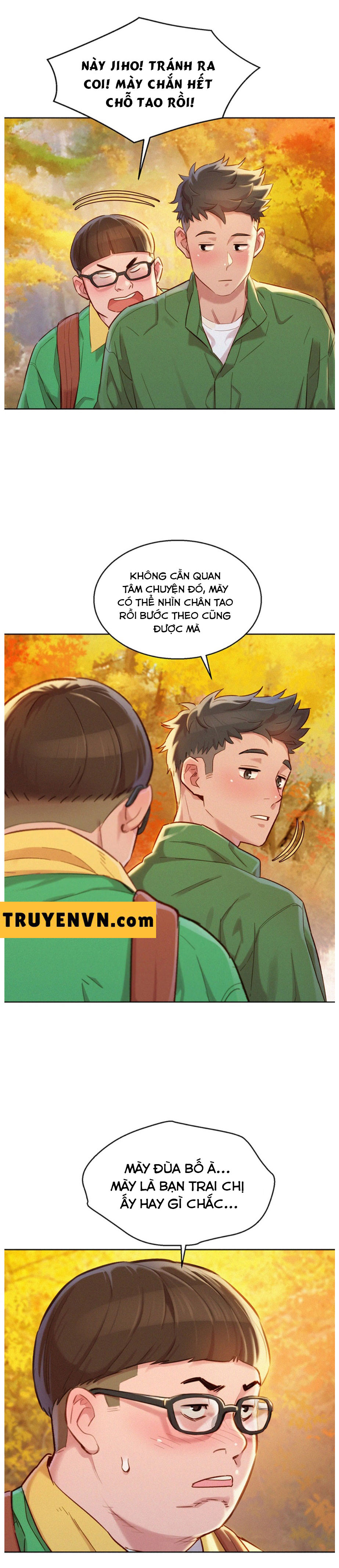 Đọc truyện hentai Chị Gái Hàng Xóm - Chap 99