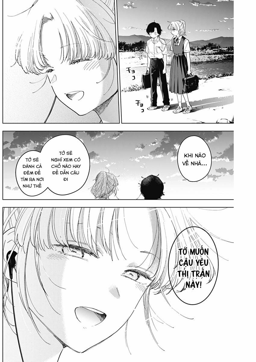 Đọc truyện hentai Shounen no Abyss - Chap 50: Tình đầu