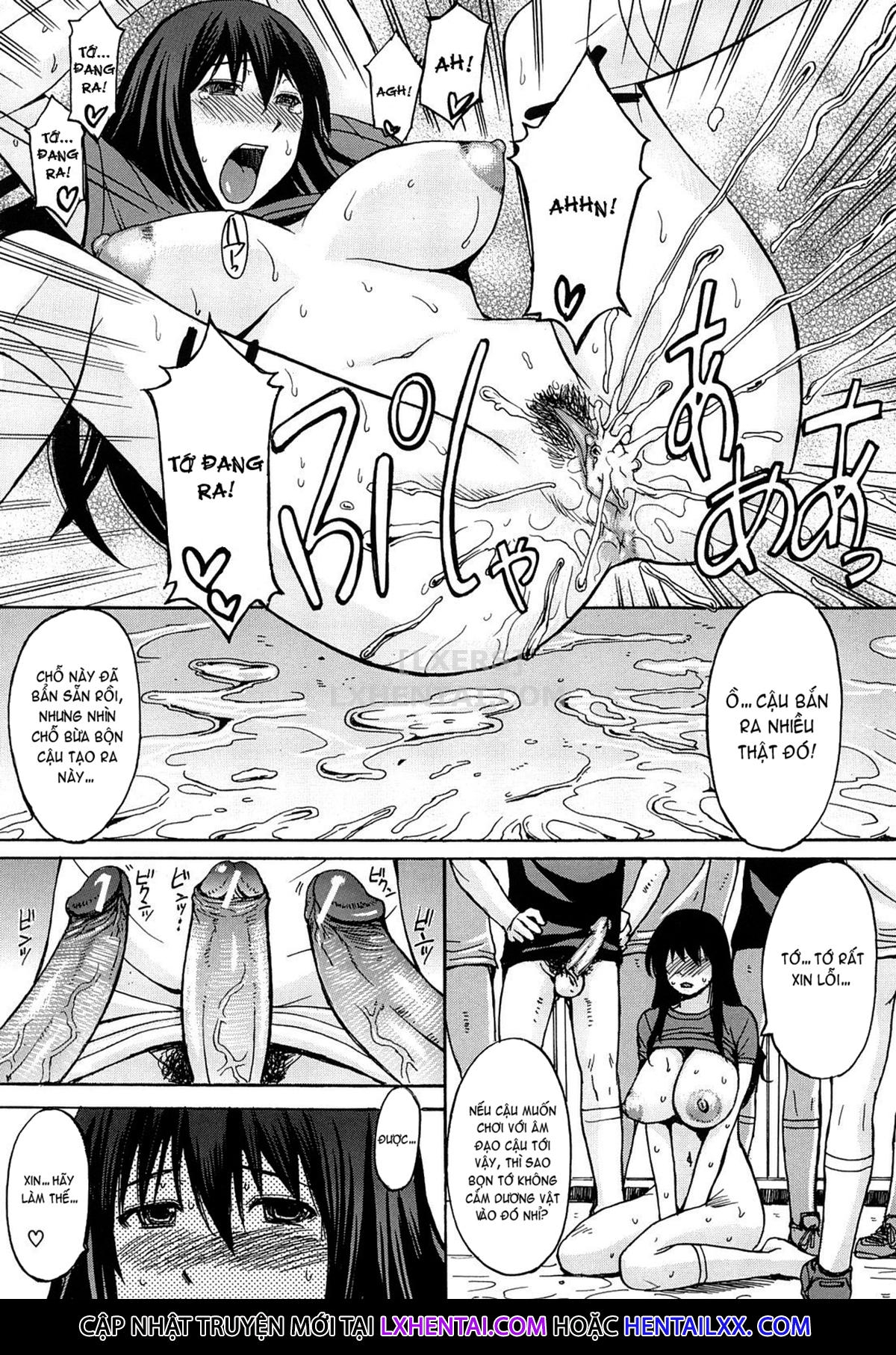 Đọc truyện hentai Midara na Kaori, Chouhatsusuru Ashi - Chap 2
